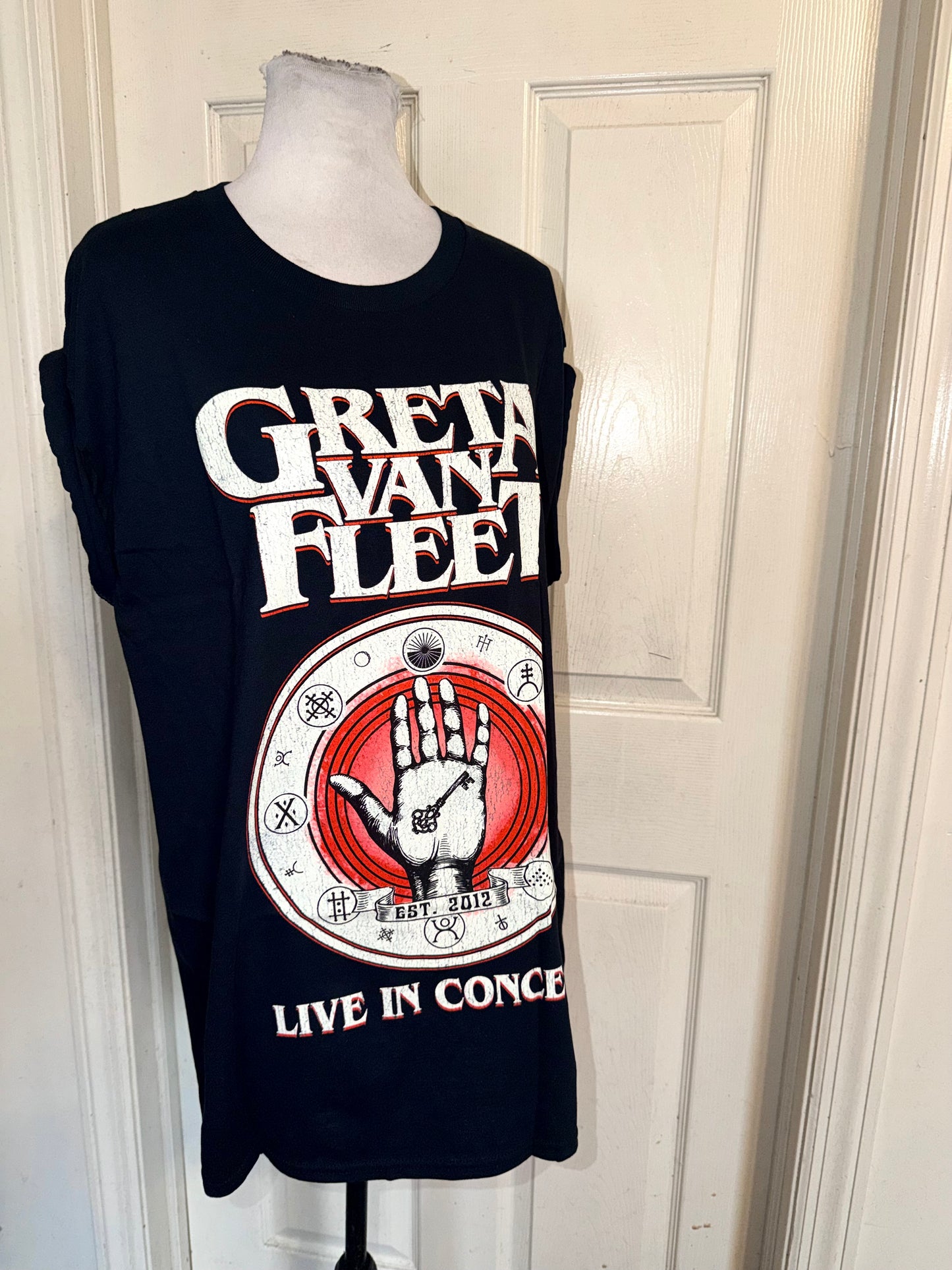 Greta Van Fleet Oversized Tee