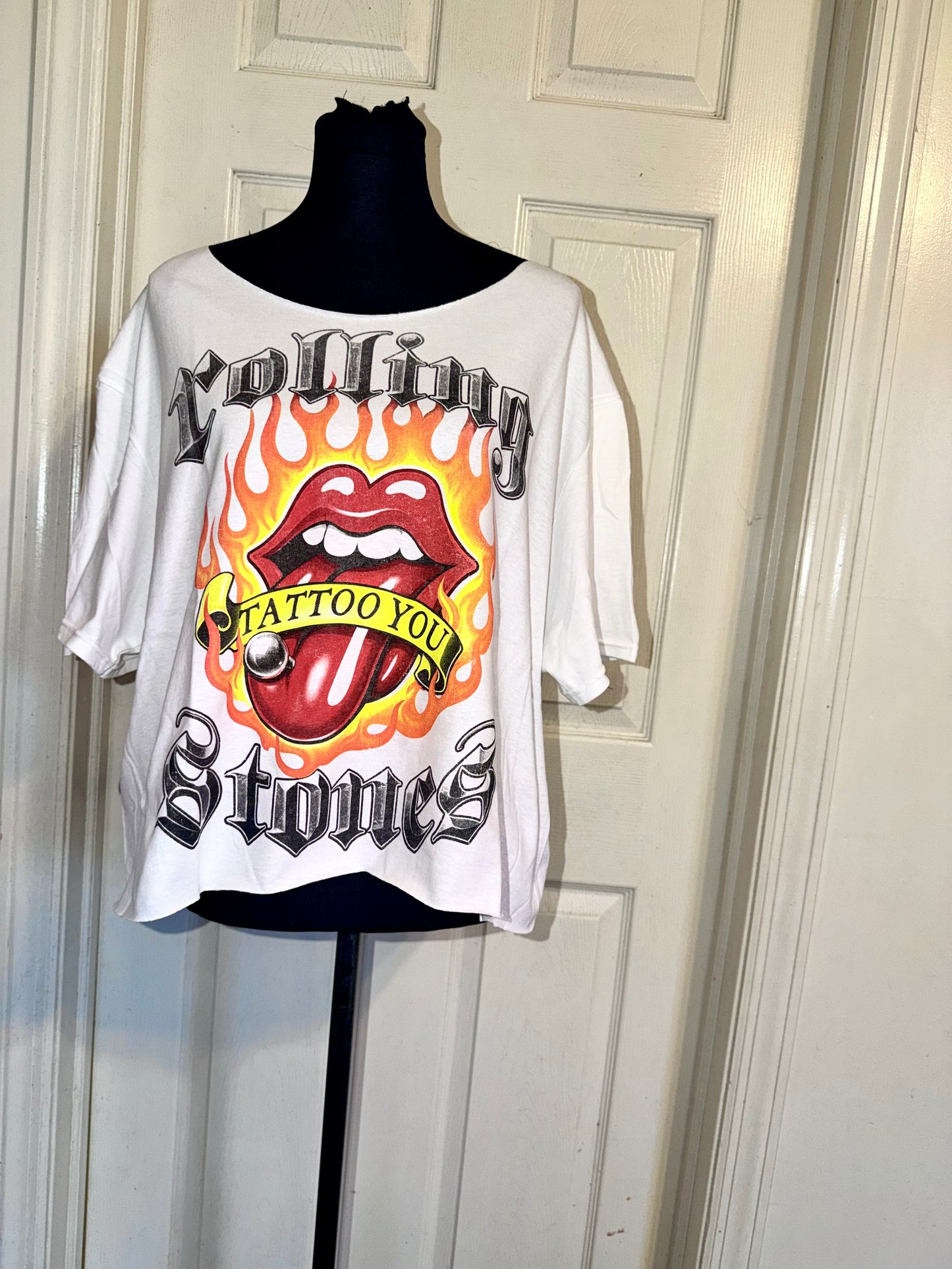 The Rolling Stones Oversized Tee