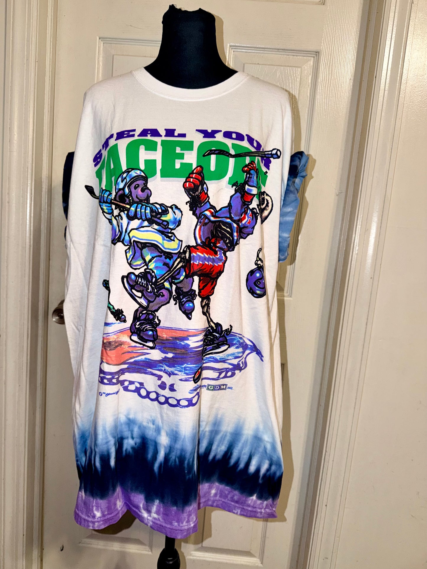 Grateful Dead Double Sided Oversized Tee
