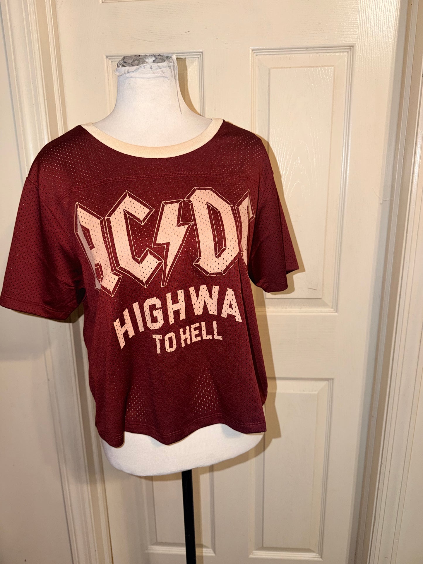 AC/DC Double Sided Oversized Jersey