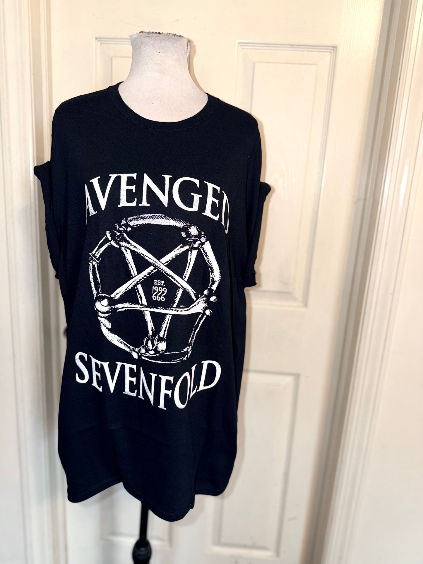 Avenged Sevenfold Oversized Tee