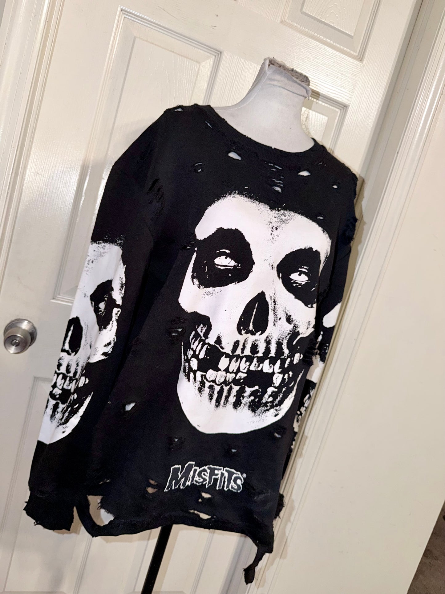 The Misfits Oversized Sweatshirt (as is)