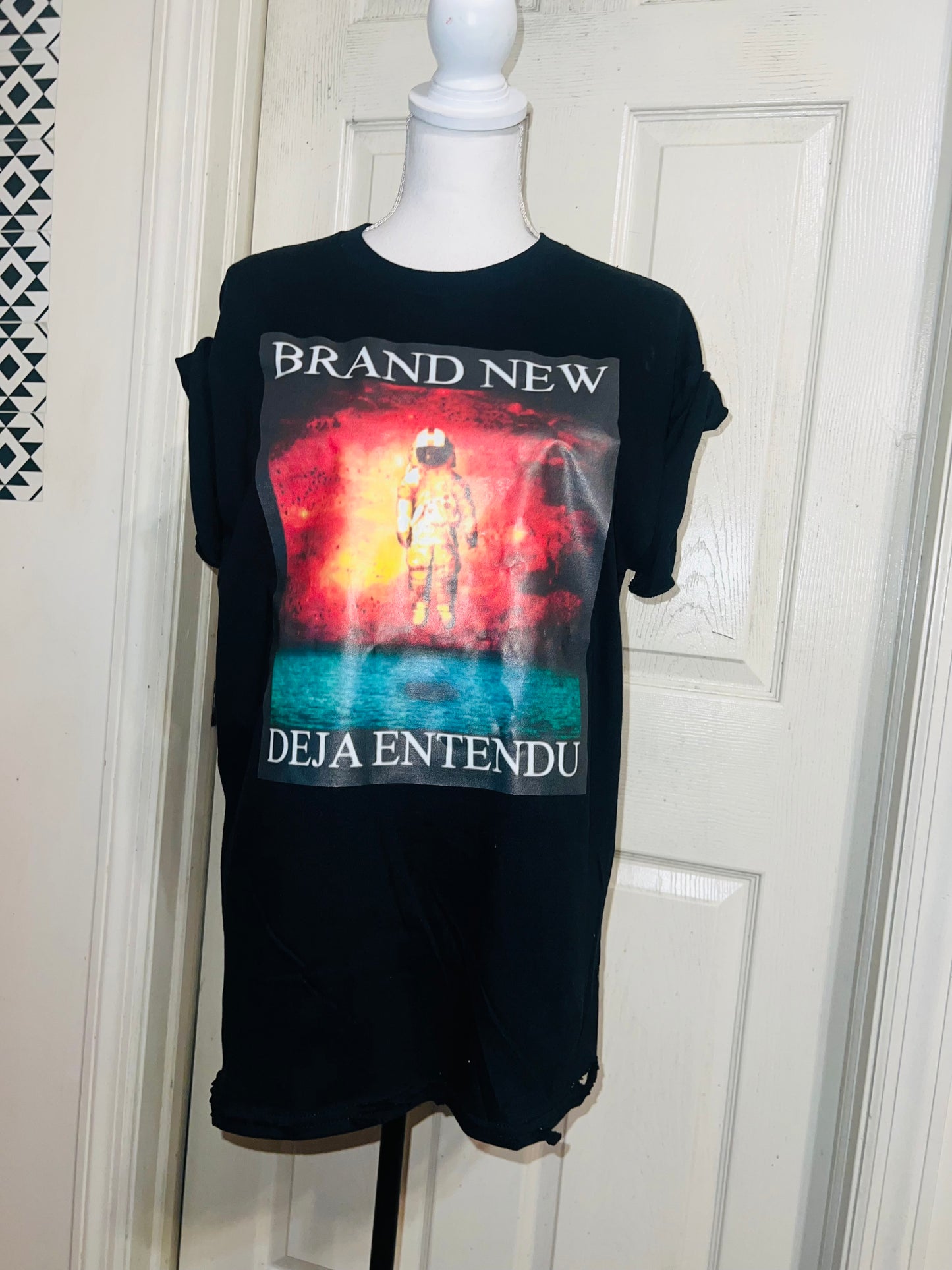 Brand New Deja Entendu Oversized Tee