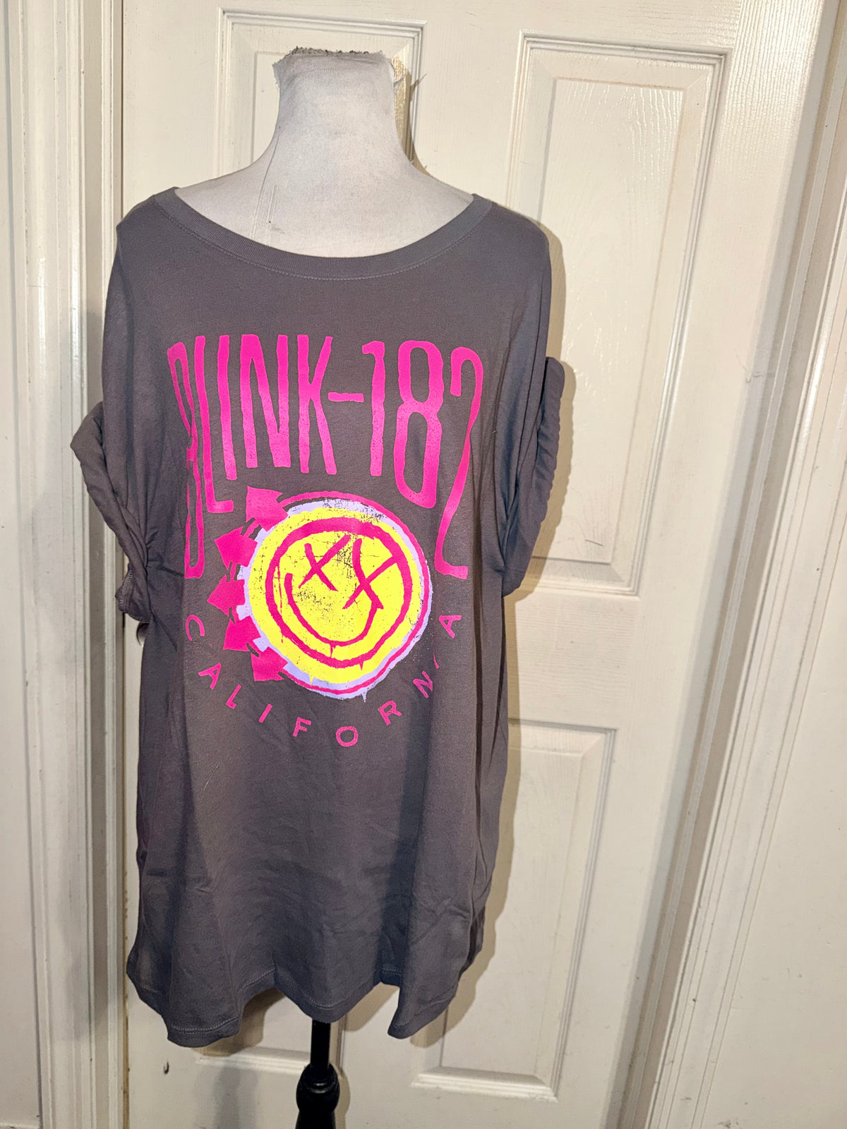 Blink 182 Oversized Tee