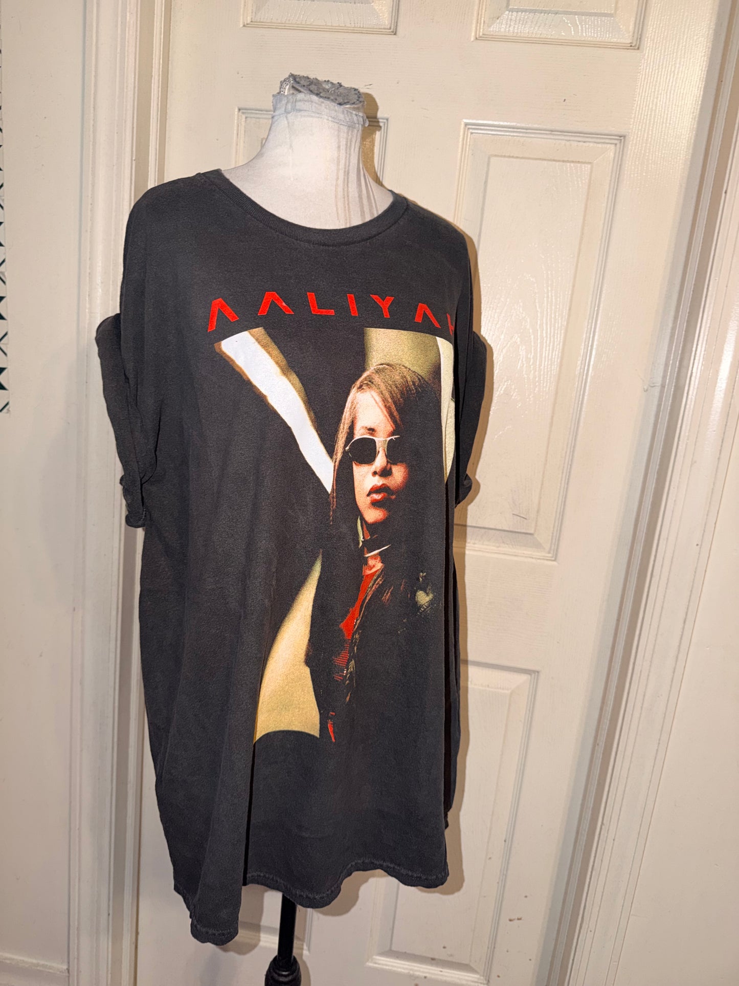 Aaliyah Double Sided Oversized Tee