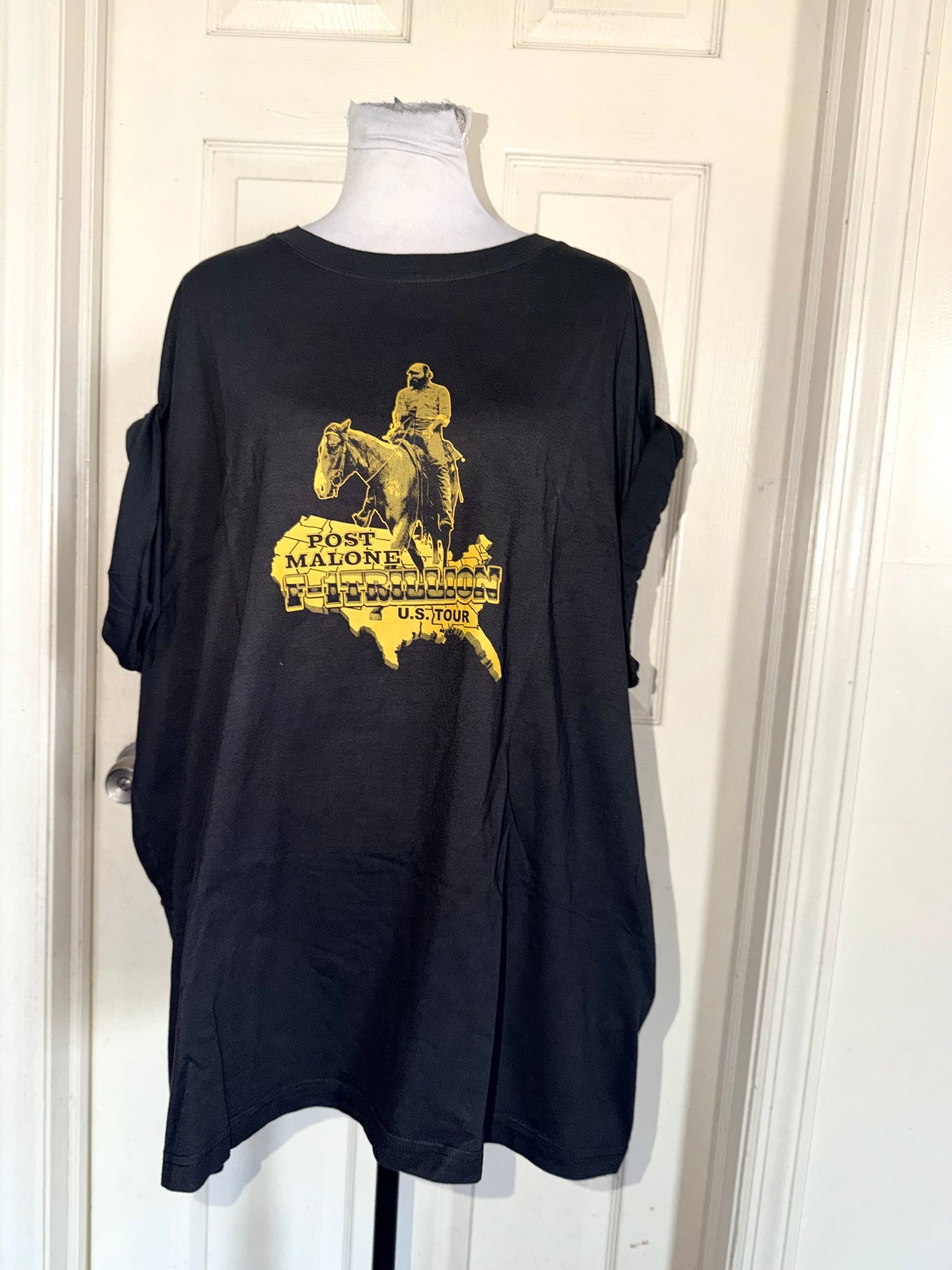 Post Malone Oversized Tee