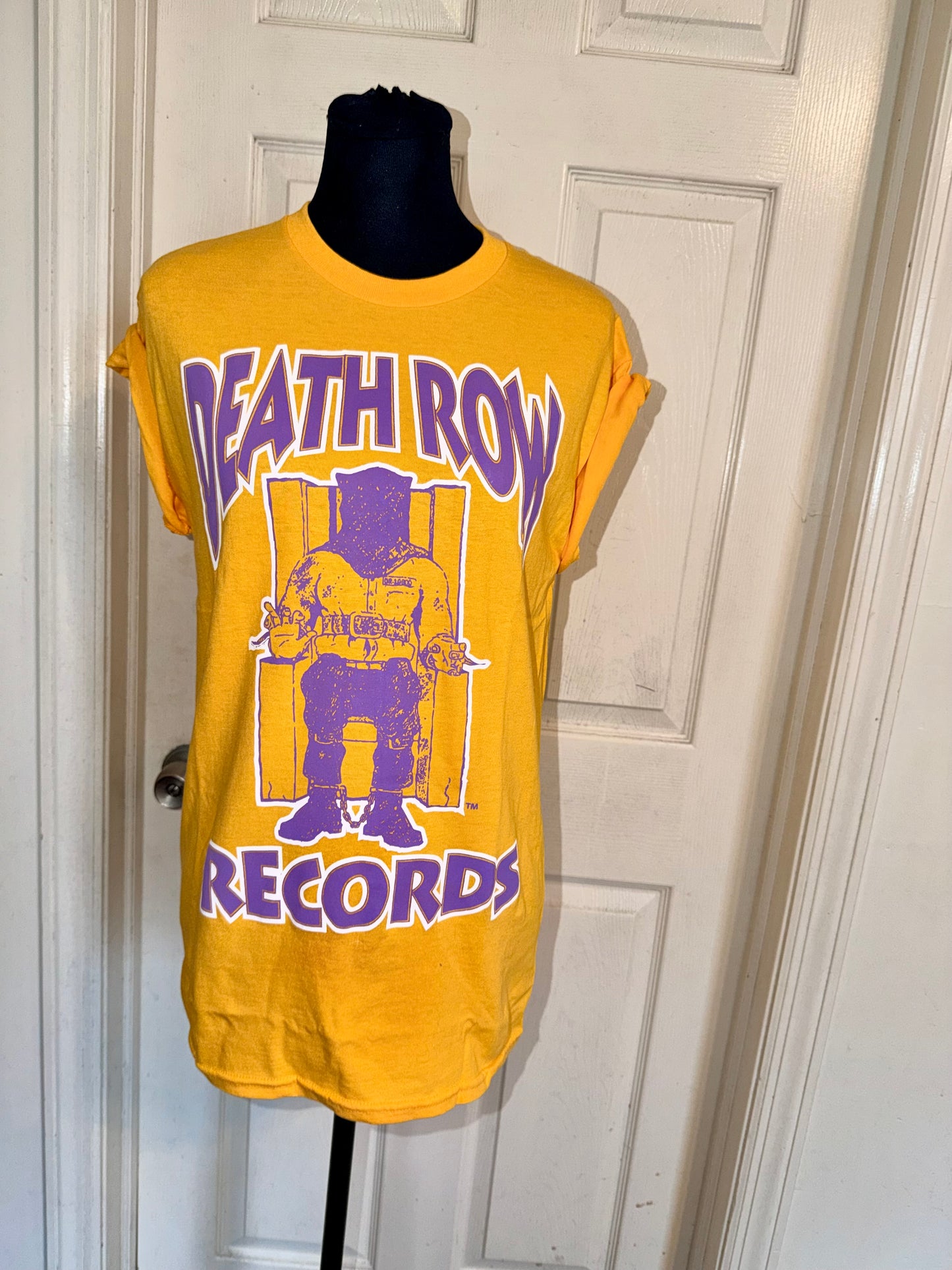 Death Row Records Oversized Tee