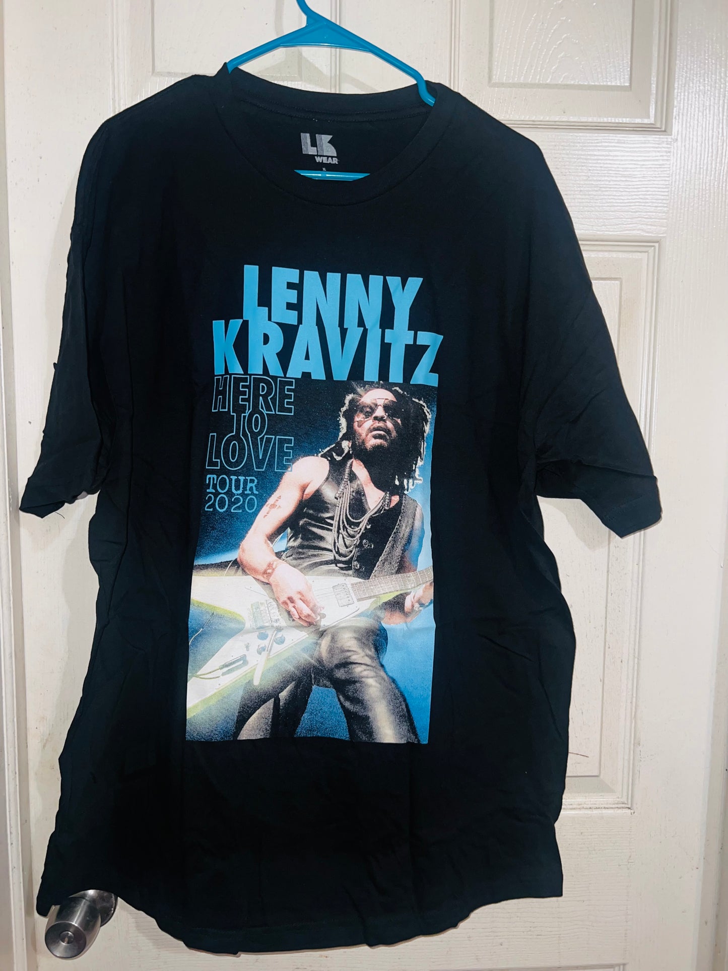 Lenny Kravitz Tour Oversized Tee