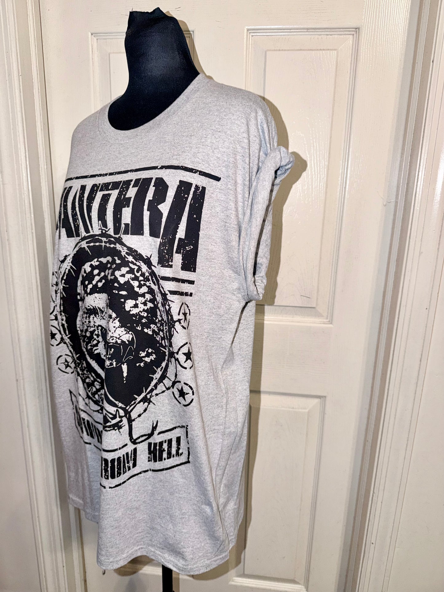 Pantera Oversized Tee