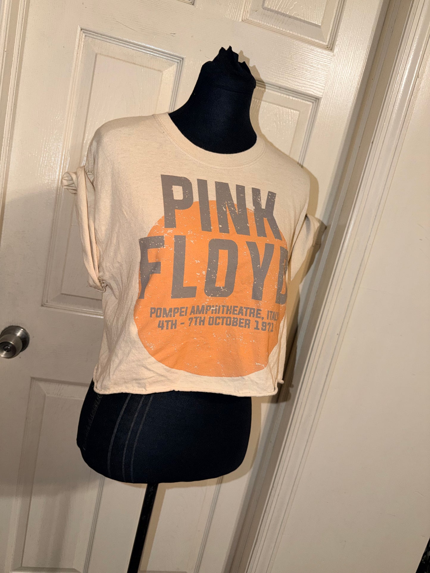 Pink Floyd Cropped Tee