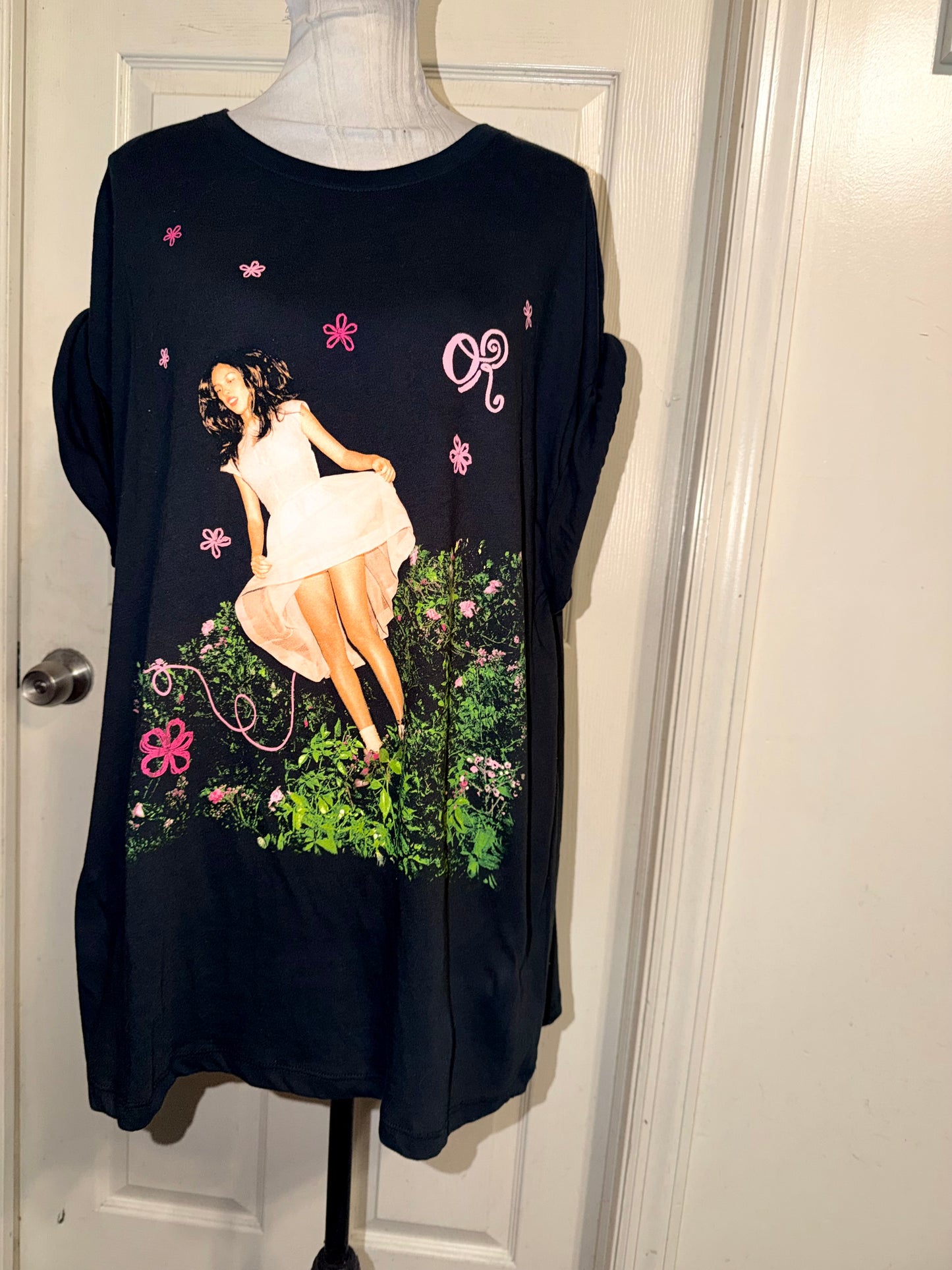 Olivia Rodrigo Double Sided Oversized Tee