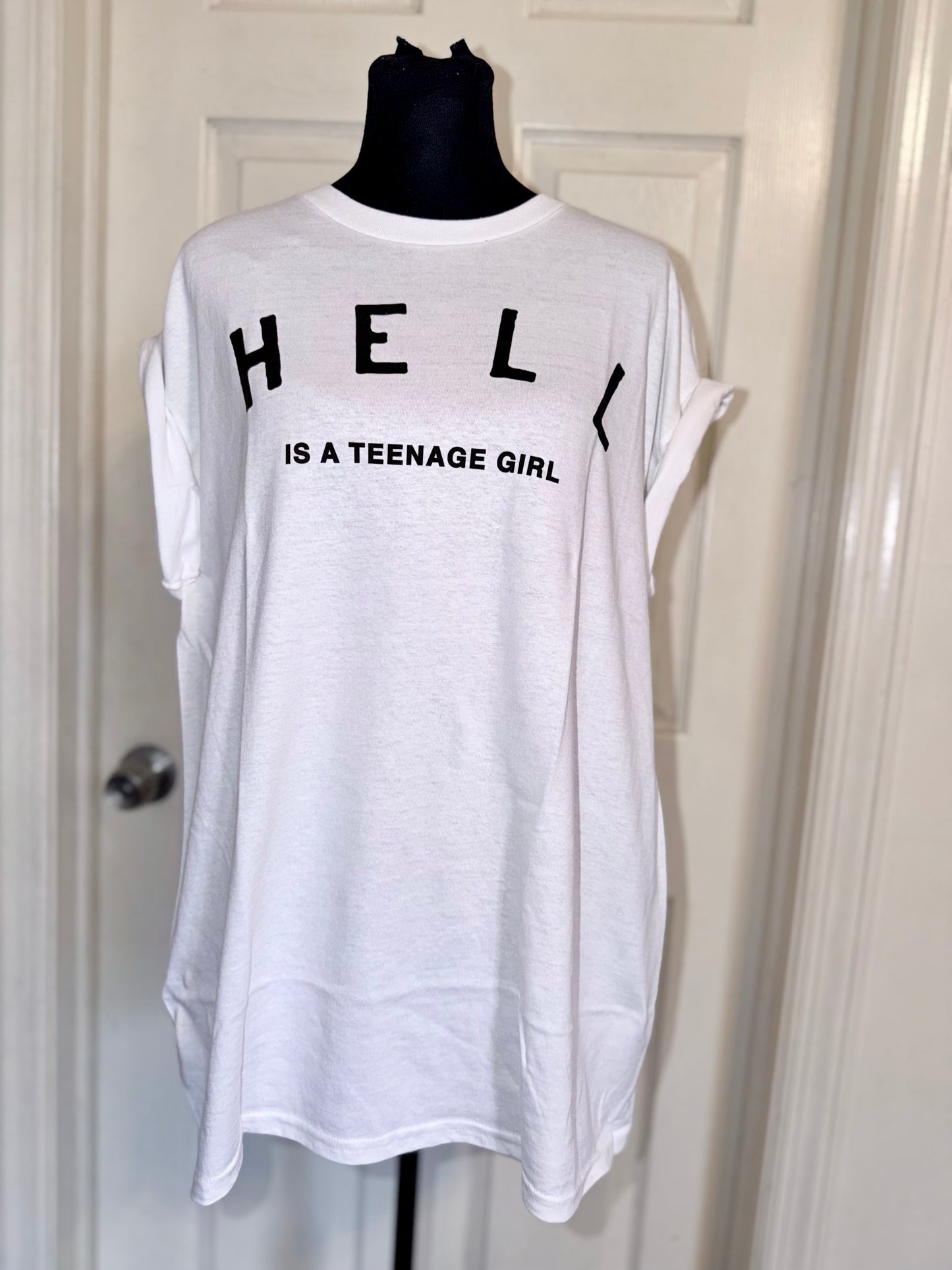 Nessa Barrett Double Sided Tee
