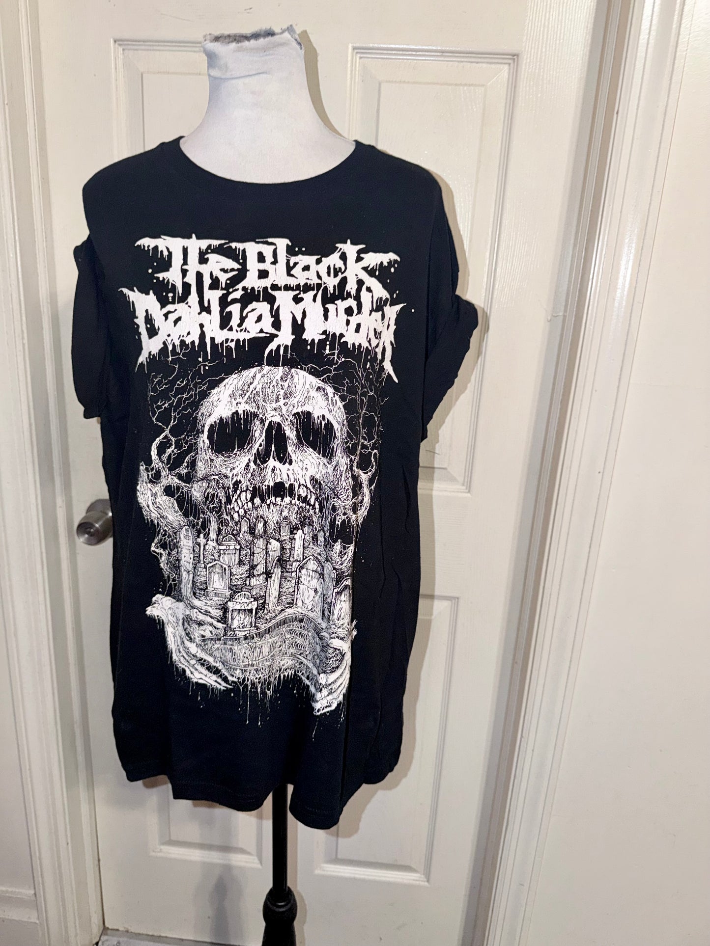The Black Dahlia Murder Double Sided Tee
