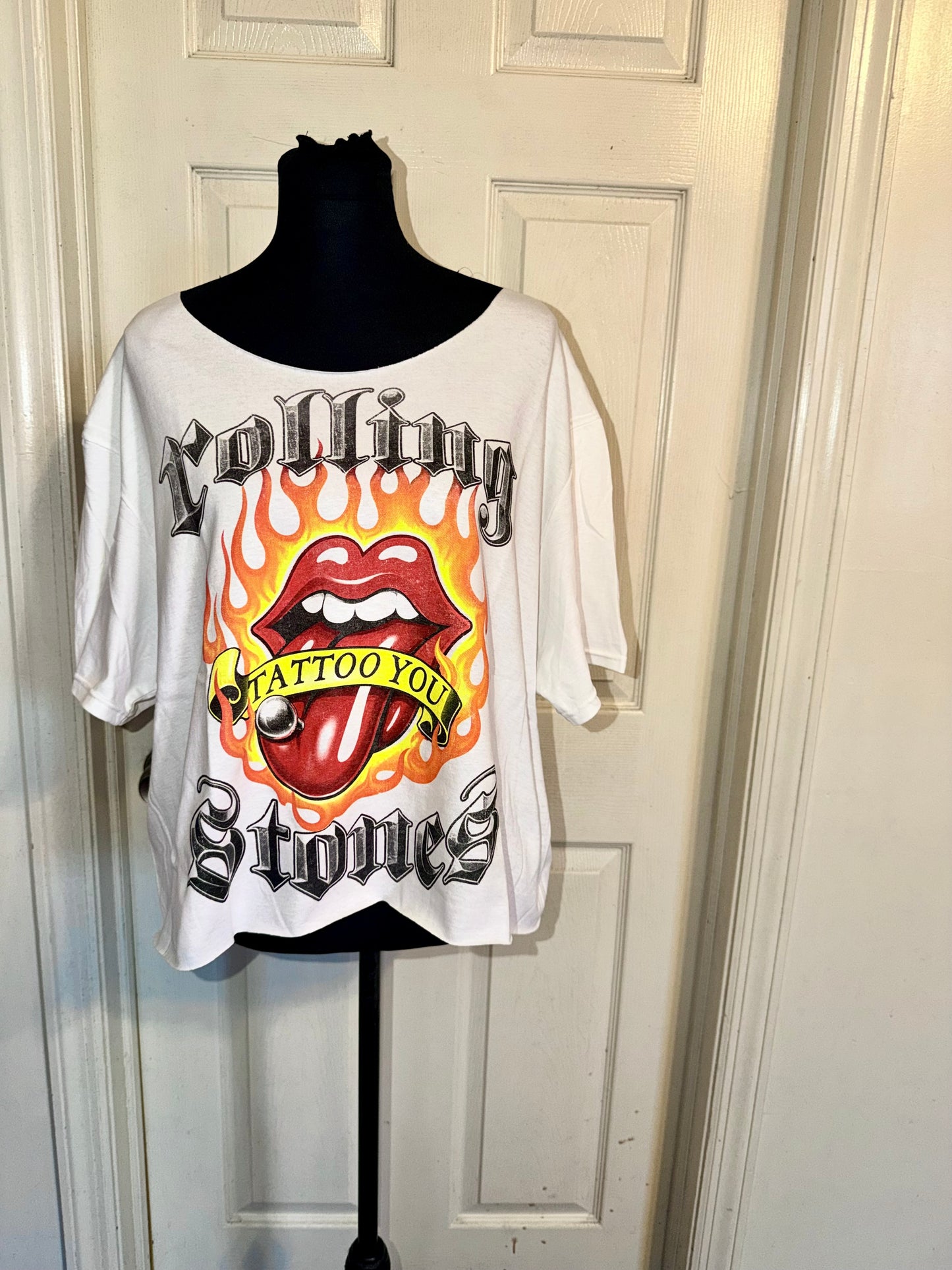 The Rolling Stones Oversized Tee