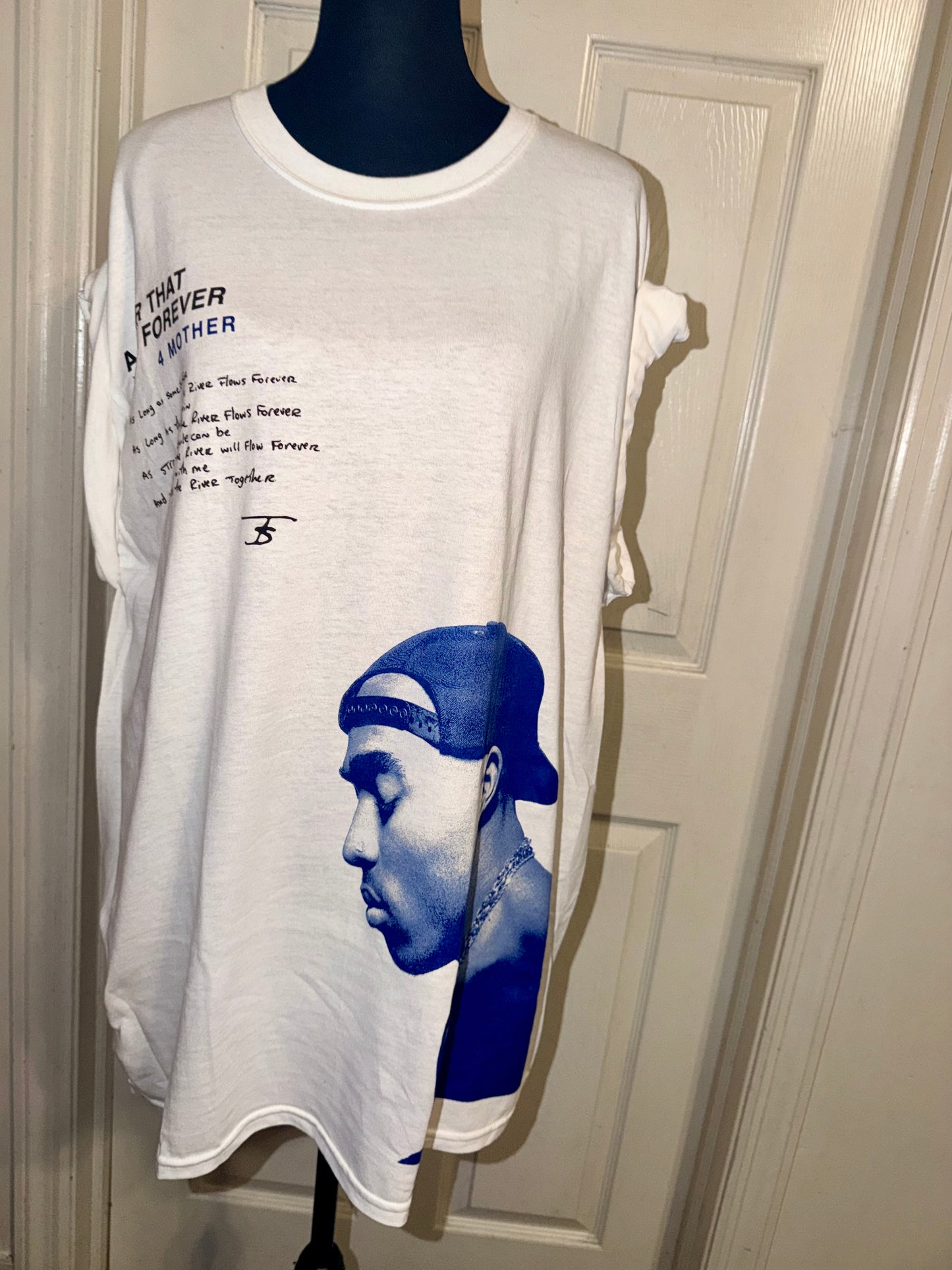 Tupac Oversized Tee