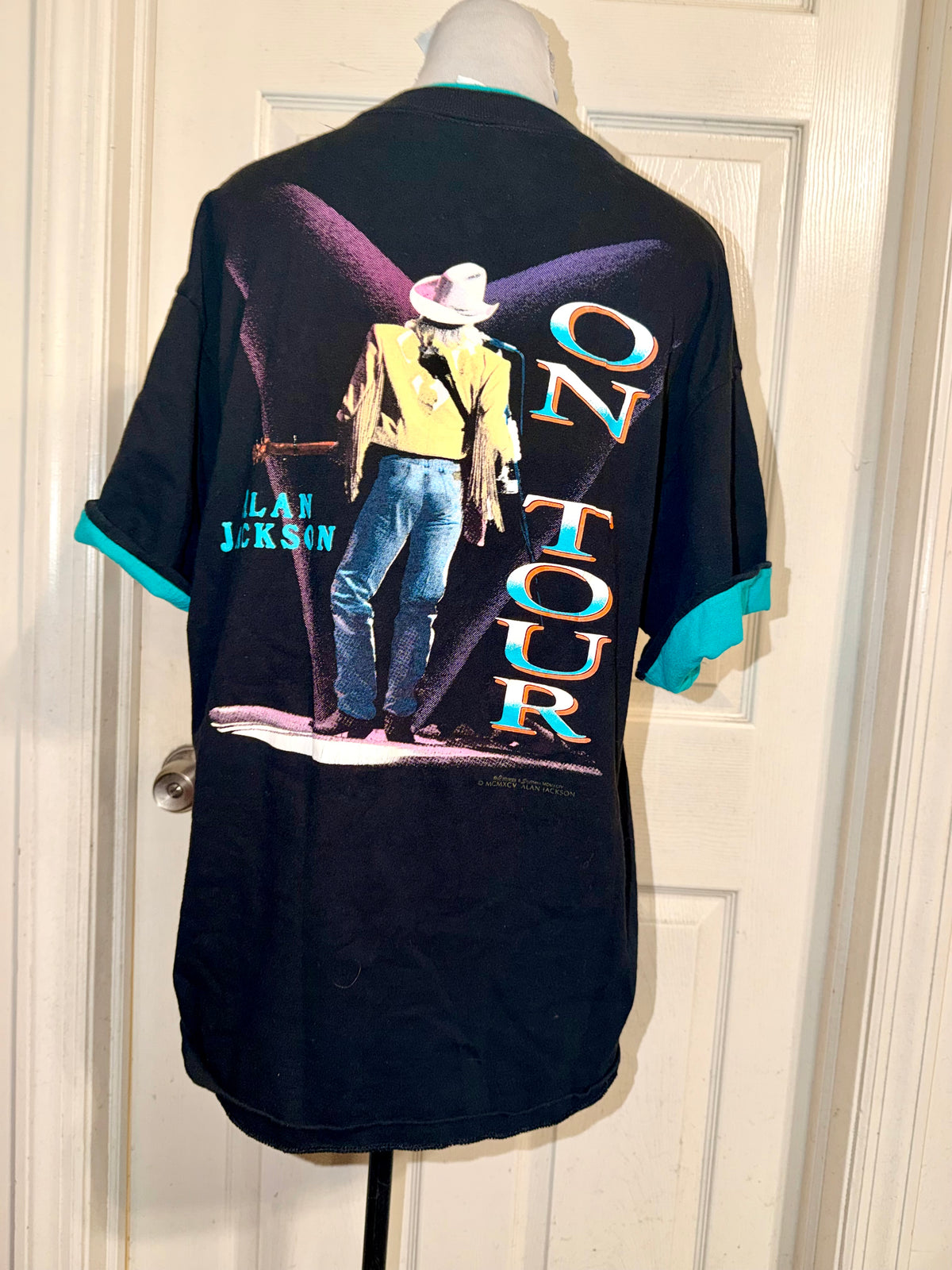 Alan Jackson Vintage Double Sided Tee