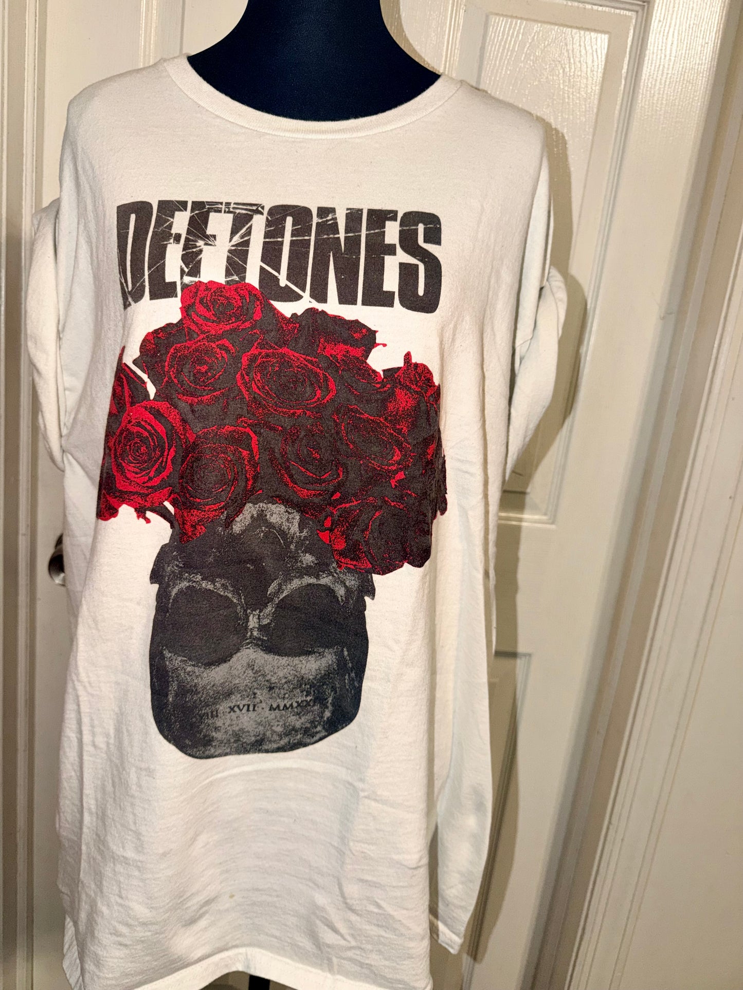 Deftones Oversized Tee