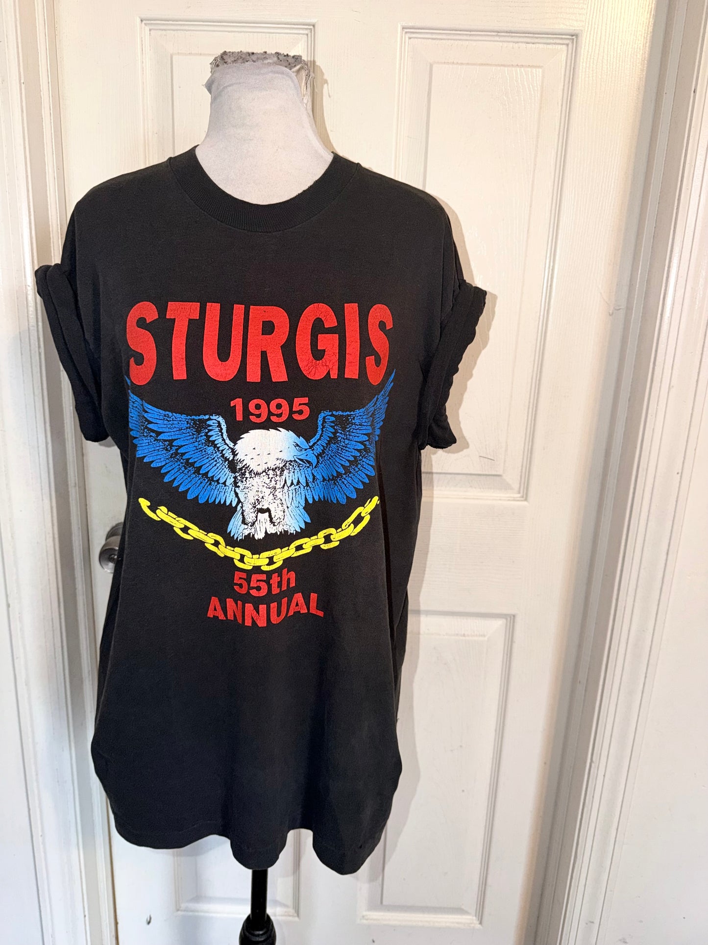 Sturgis Vintage Bike Rally Double Sided Tee