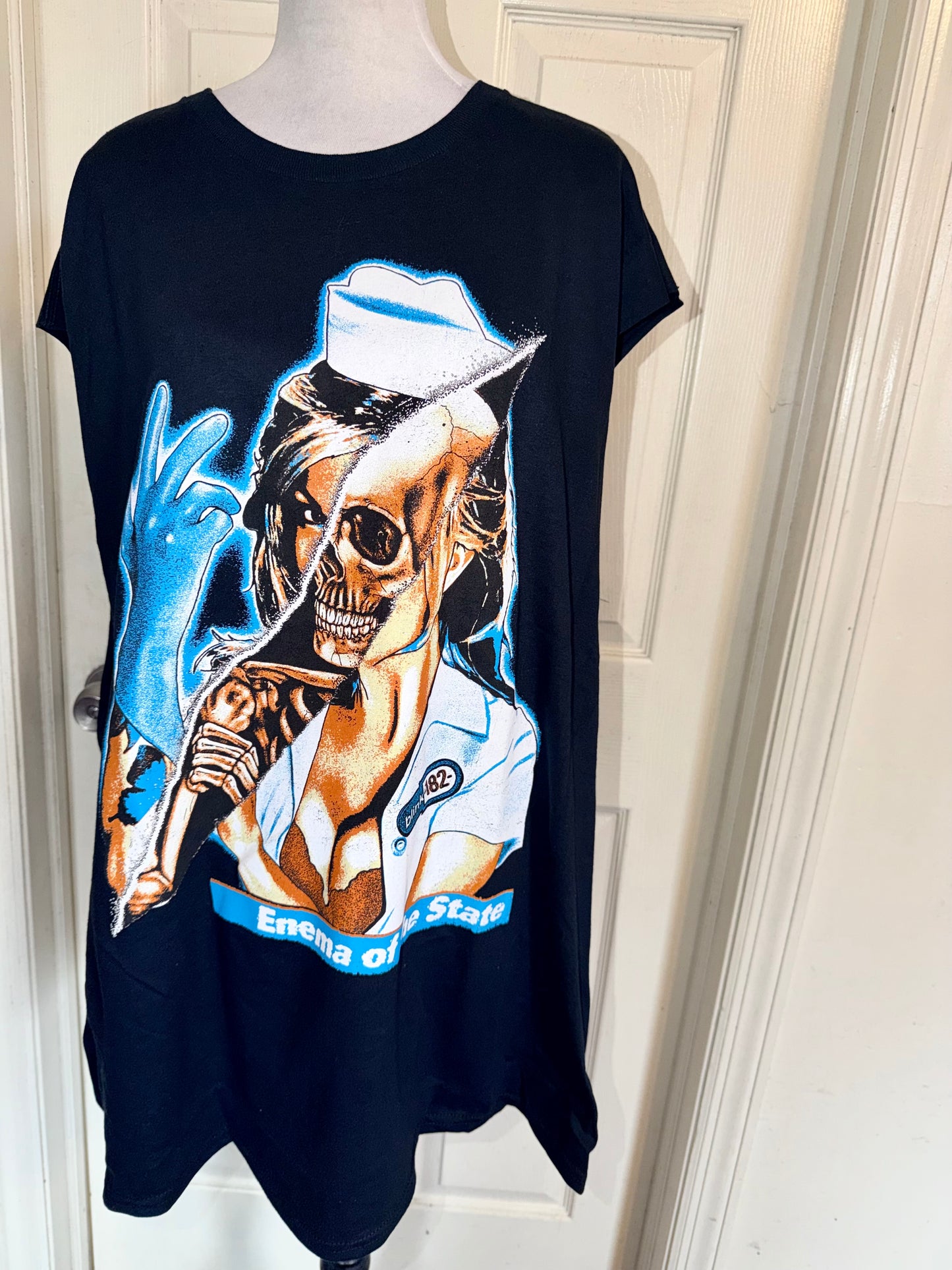 Blink 182 Double Sided Tank