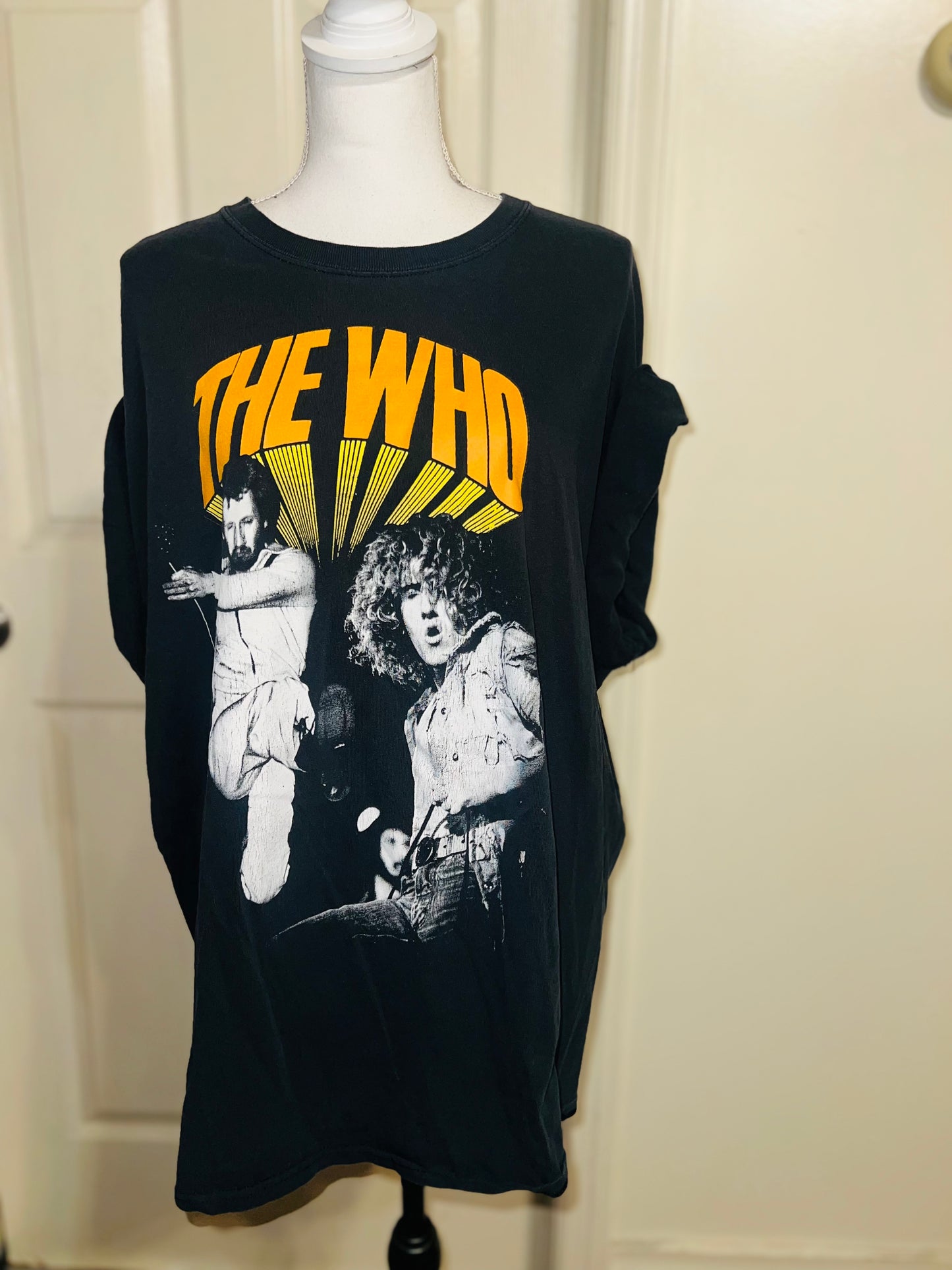 The Who Double Sided Oversized Tee