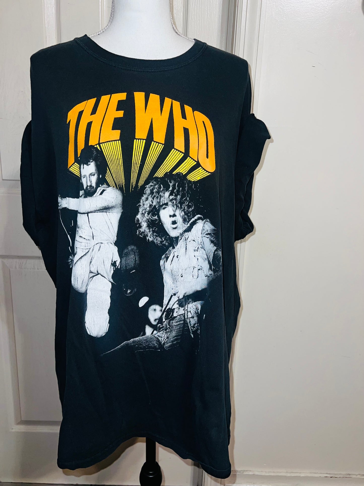 The Who Double Sided Oversized Tee