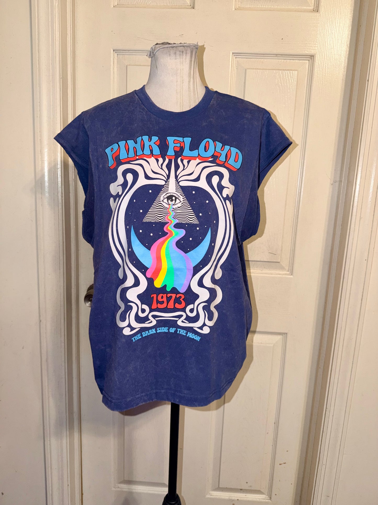 Pink Floyd Double Sided Tank