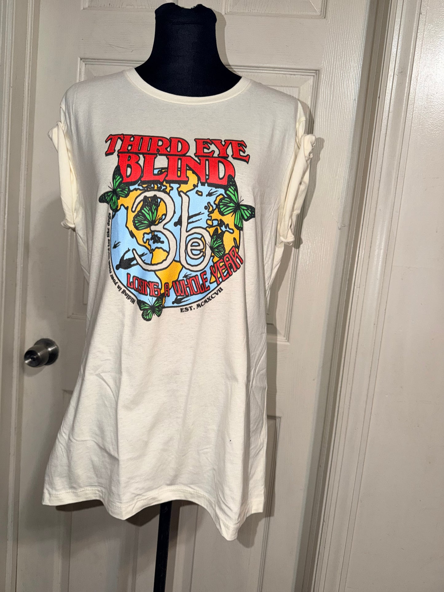 Third Eye Blind Distressed Tee