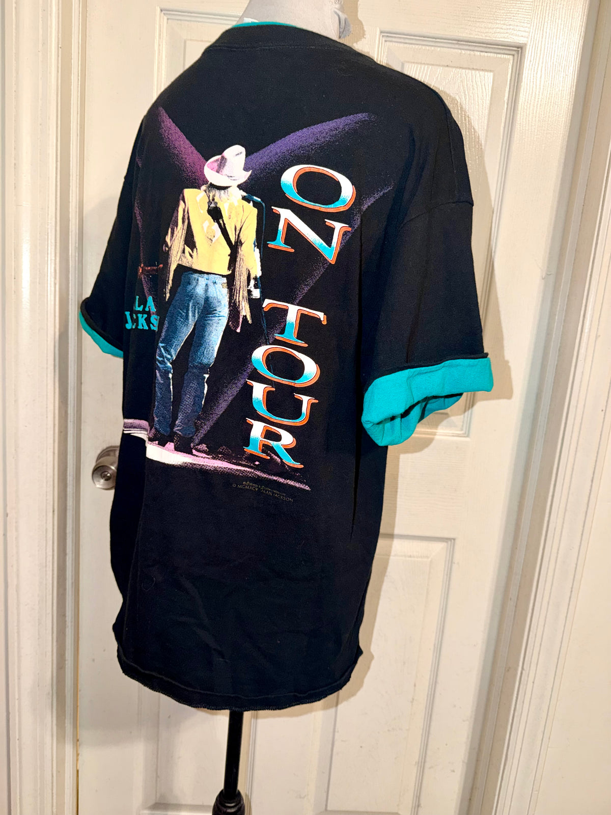 Alan Jackson Vintage Double Sided Tee
