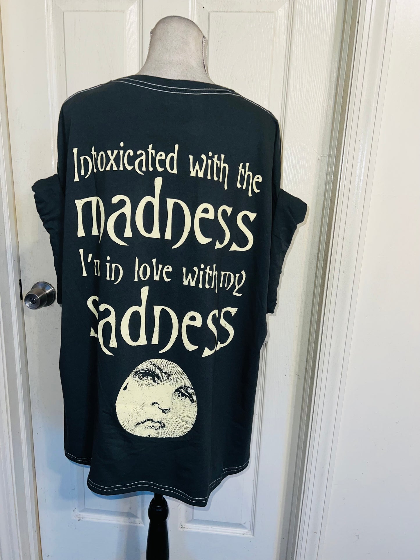 The Smashing Pumpkins Double Sided Oversized Tee