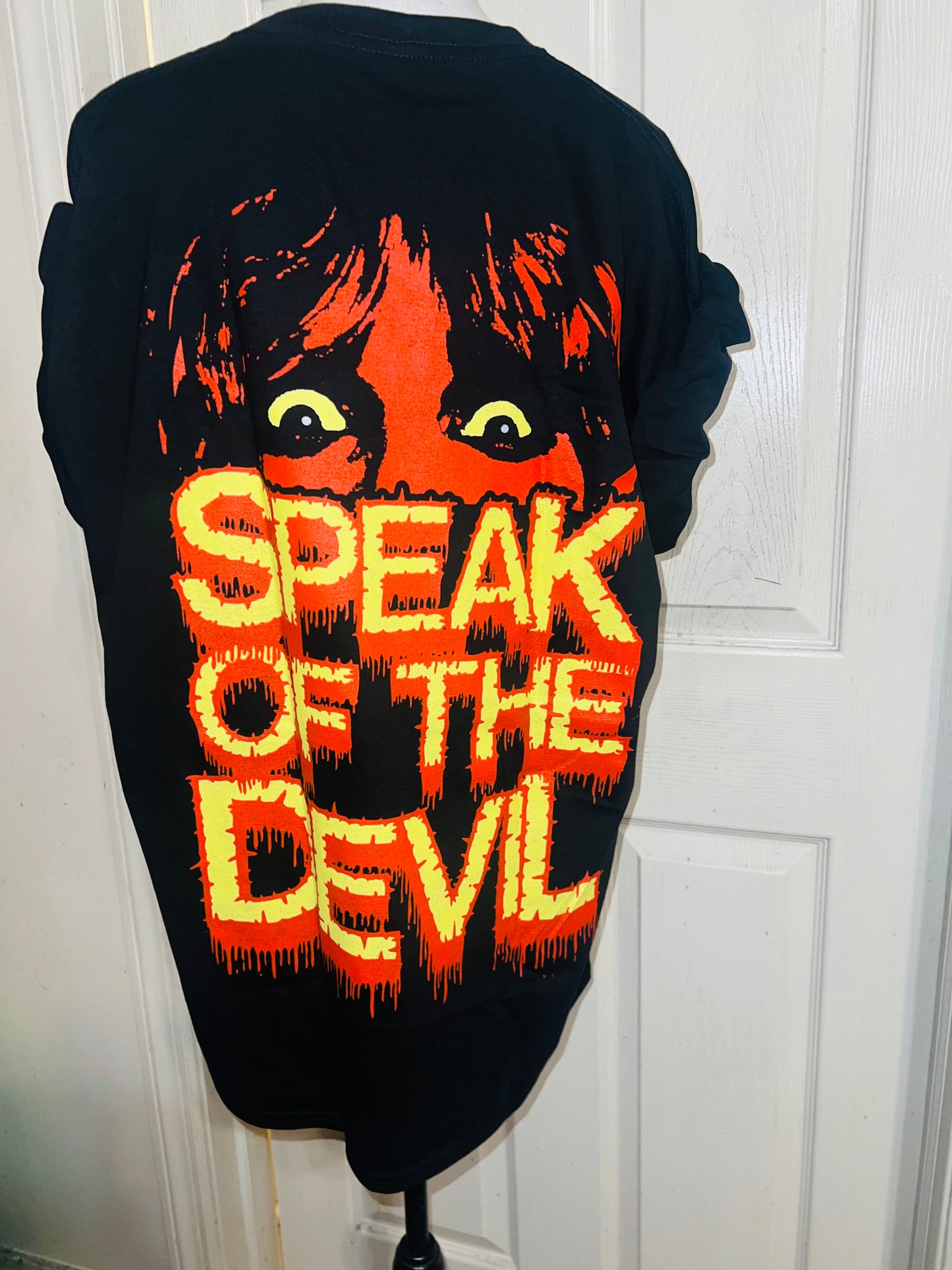 Ozzy Osbourne Double Sided Oversized Distressed Tee