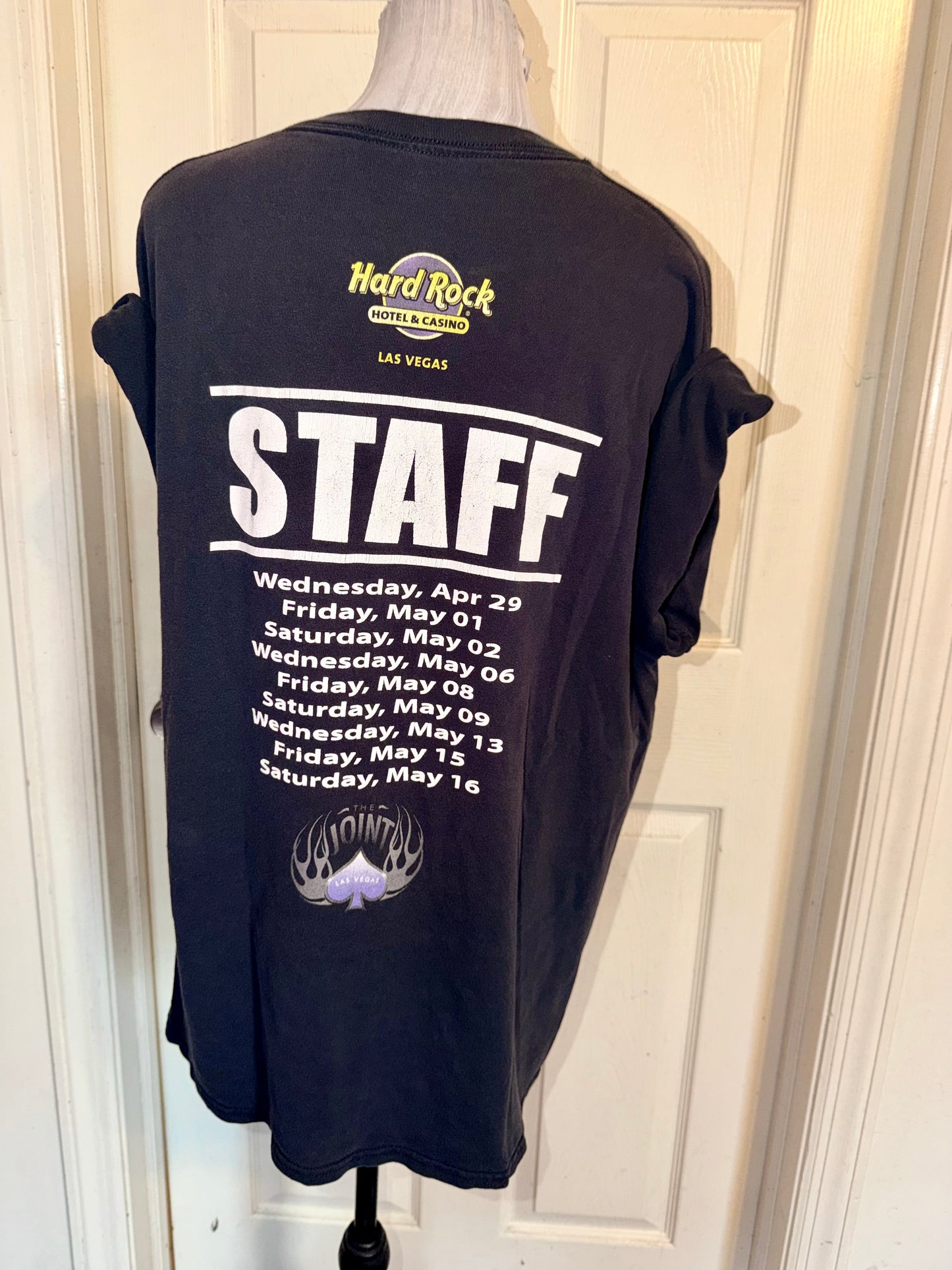 Journey Double Sided Oversized Tee