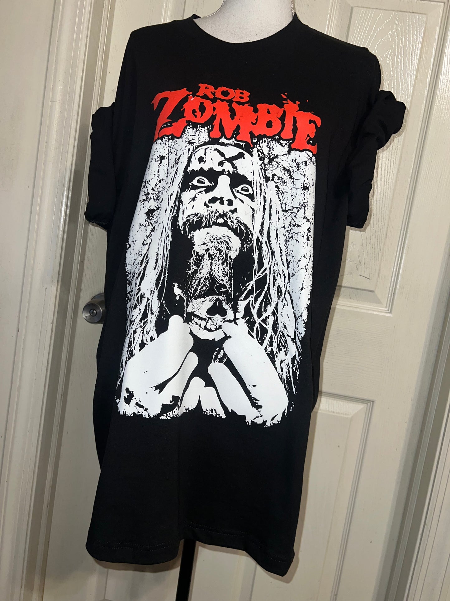 Rob Zombie Oversized Distressed Tee