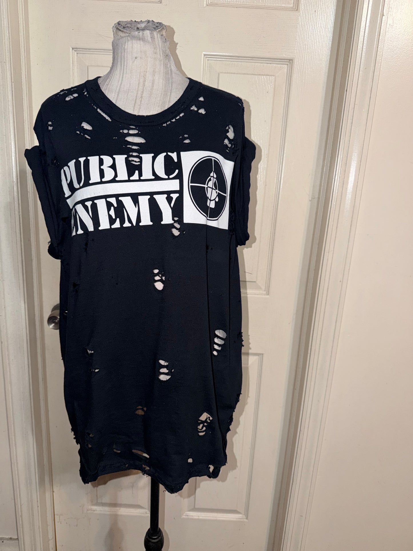 Public Enemy Double Sided Tee