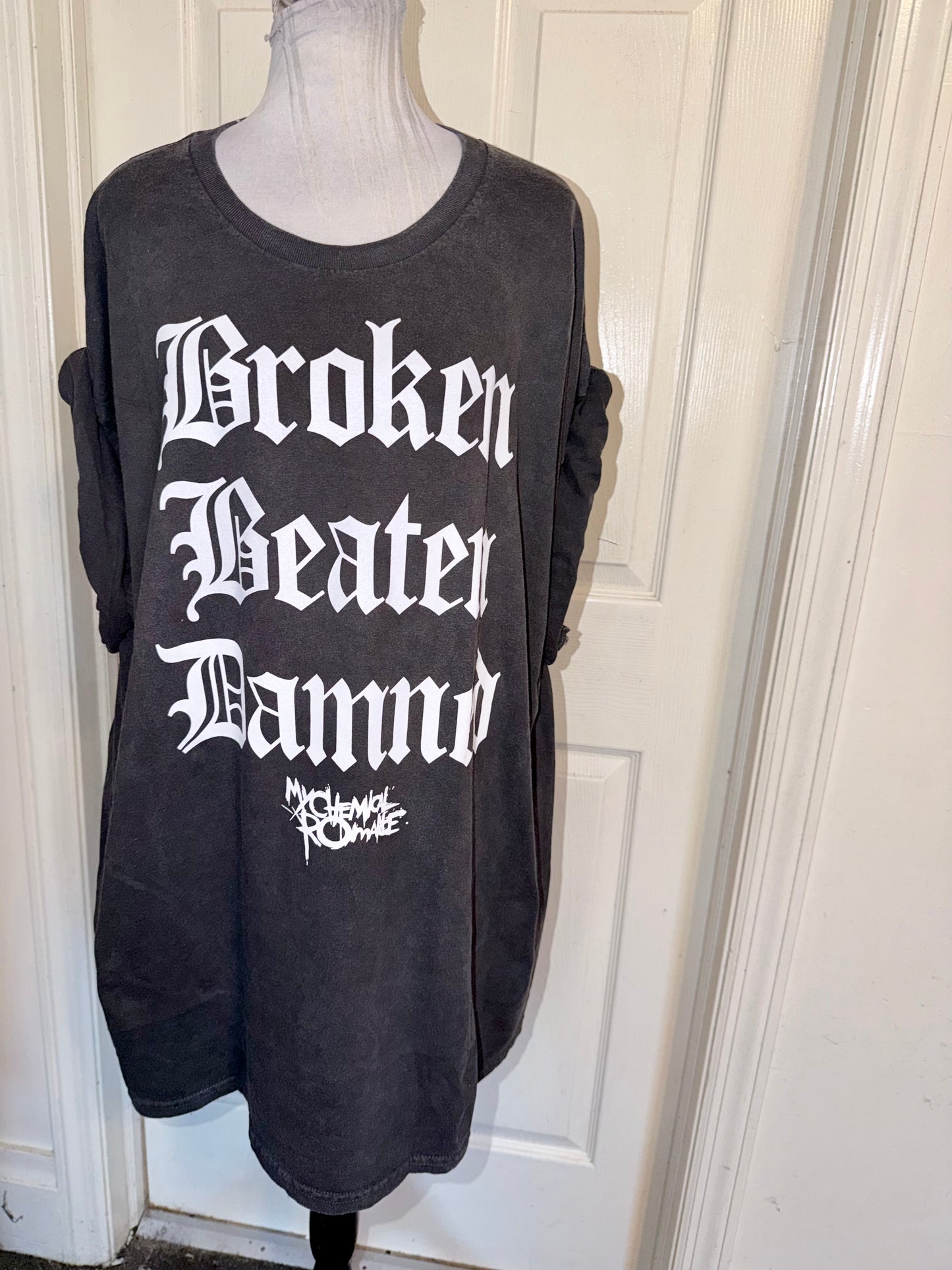 My Chemical Romance Double Sided Oversized Trr