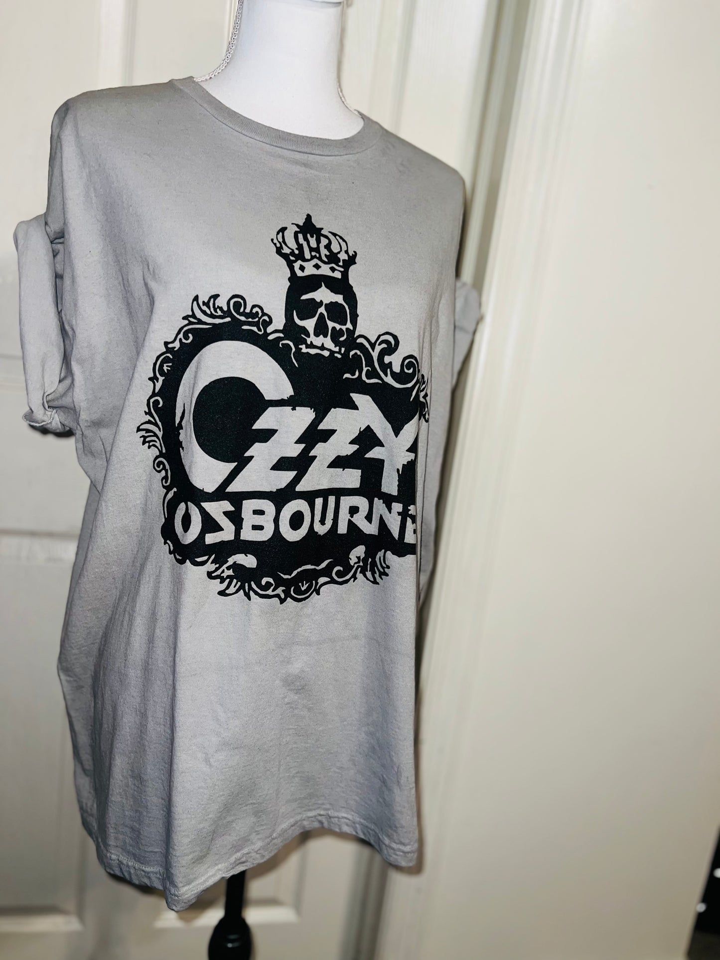 Ozzy Osbourne Oversized Distressed Tee