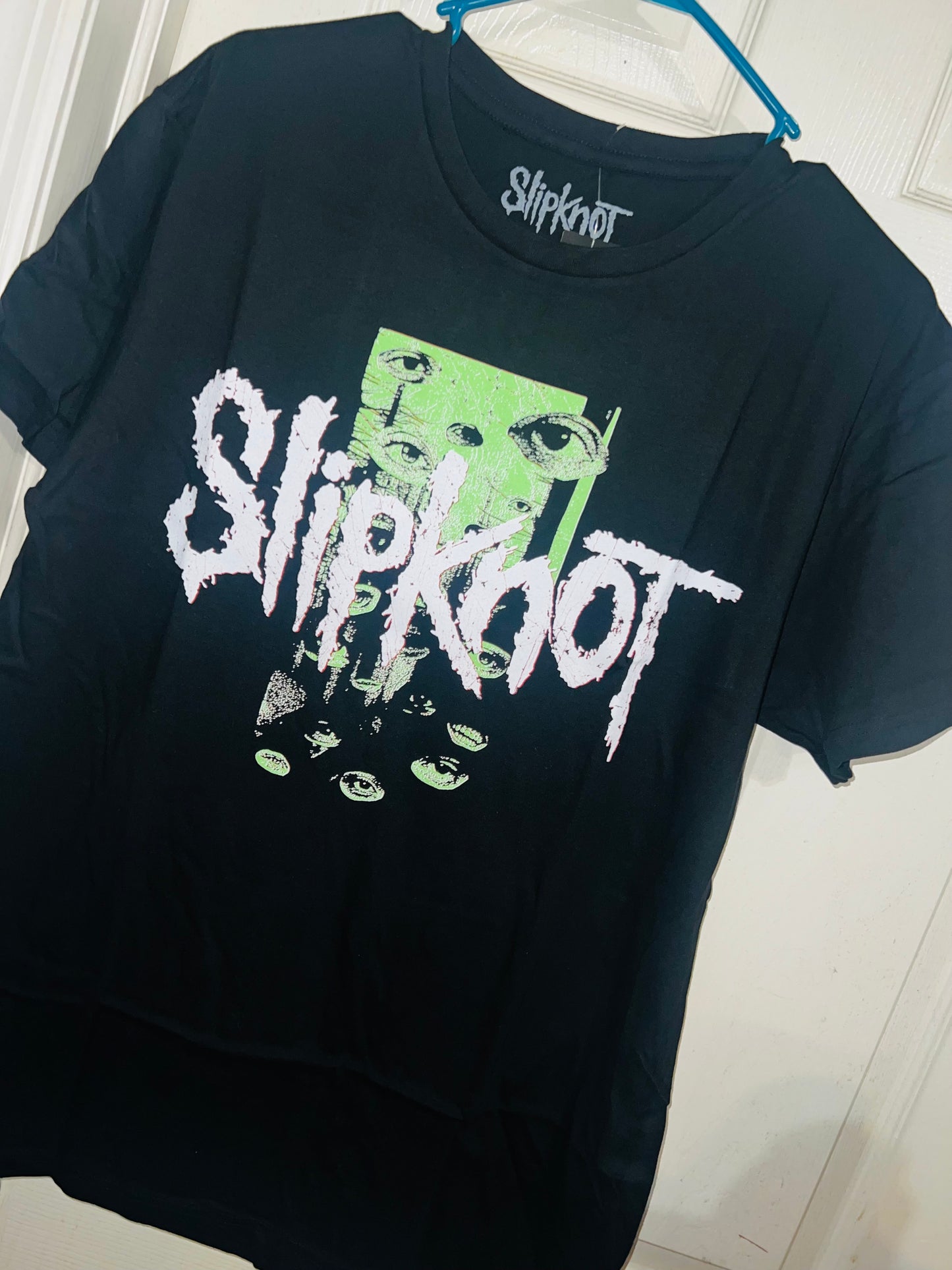 Slipknot Oversized Distressed Tee