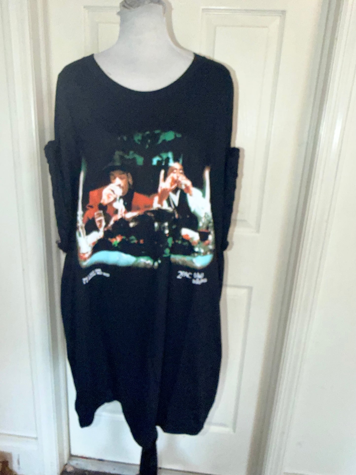 Tupac & Snoop Dogg Oversized Tee