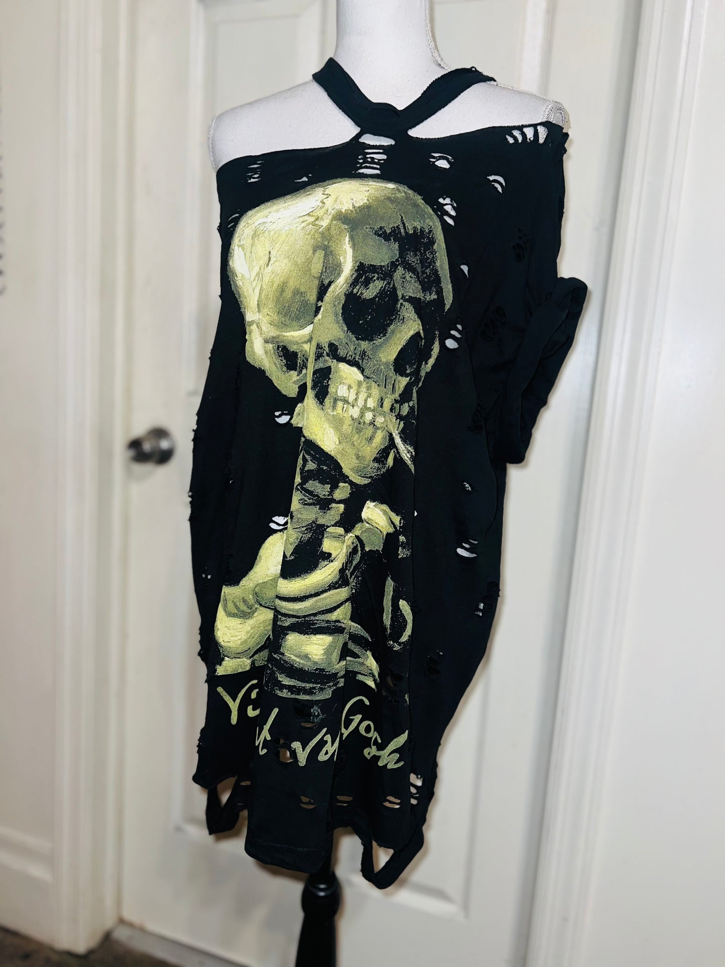Vincent Van Gogh Oversized Distresed Tee (read description)