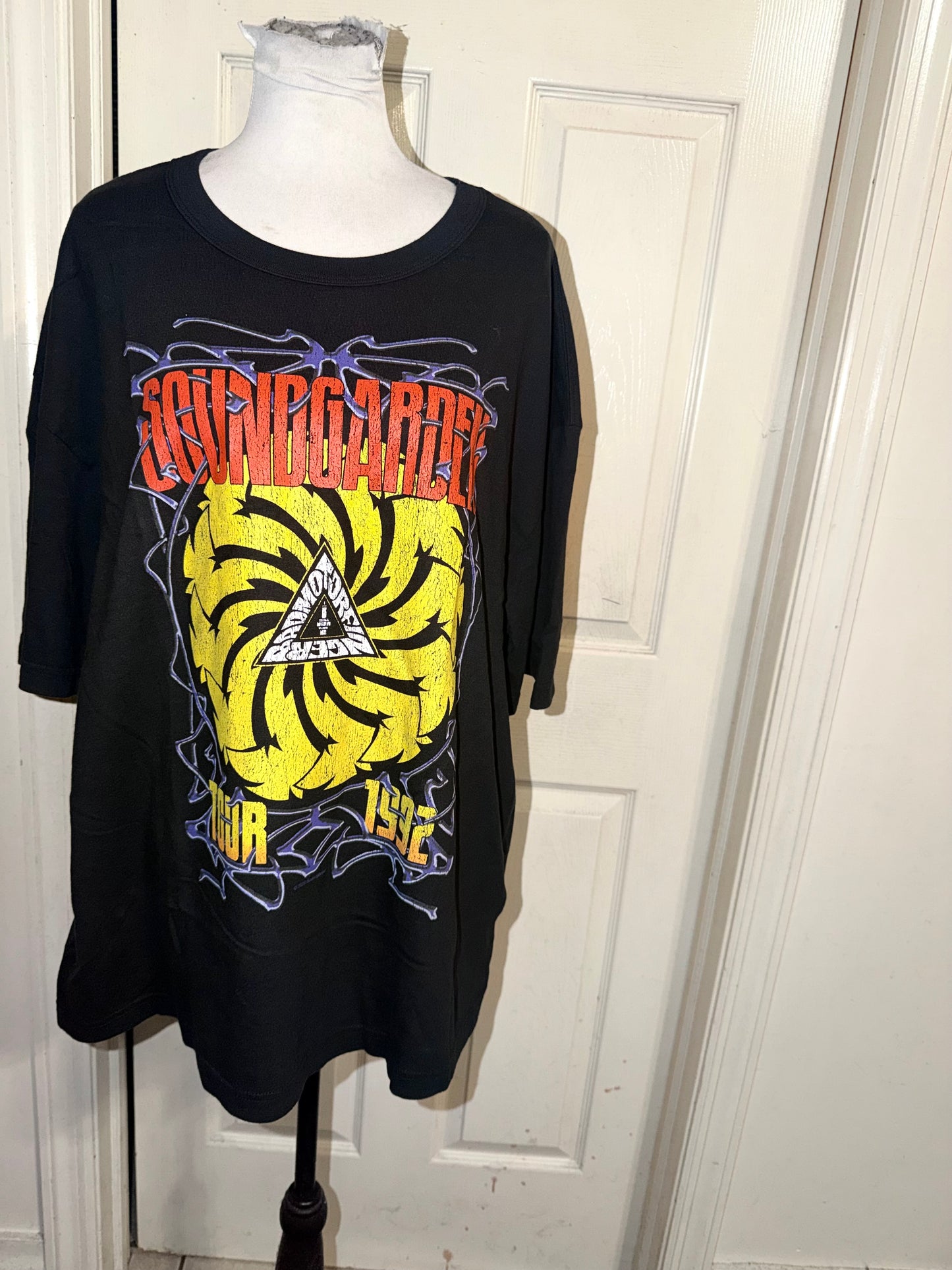 Soundgarden Double Sided Oversized Tee