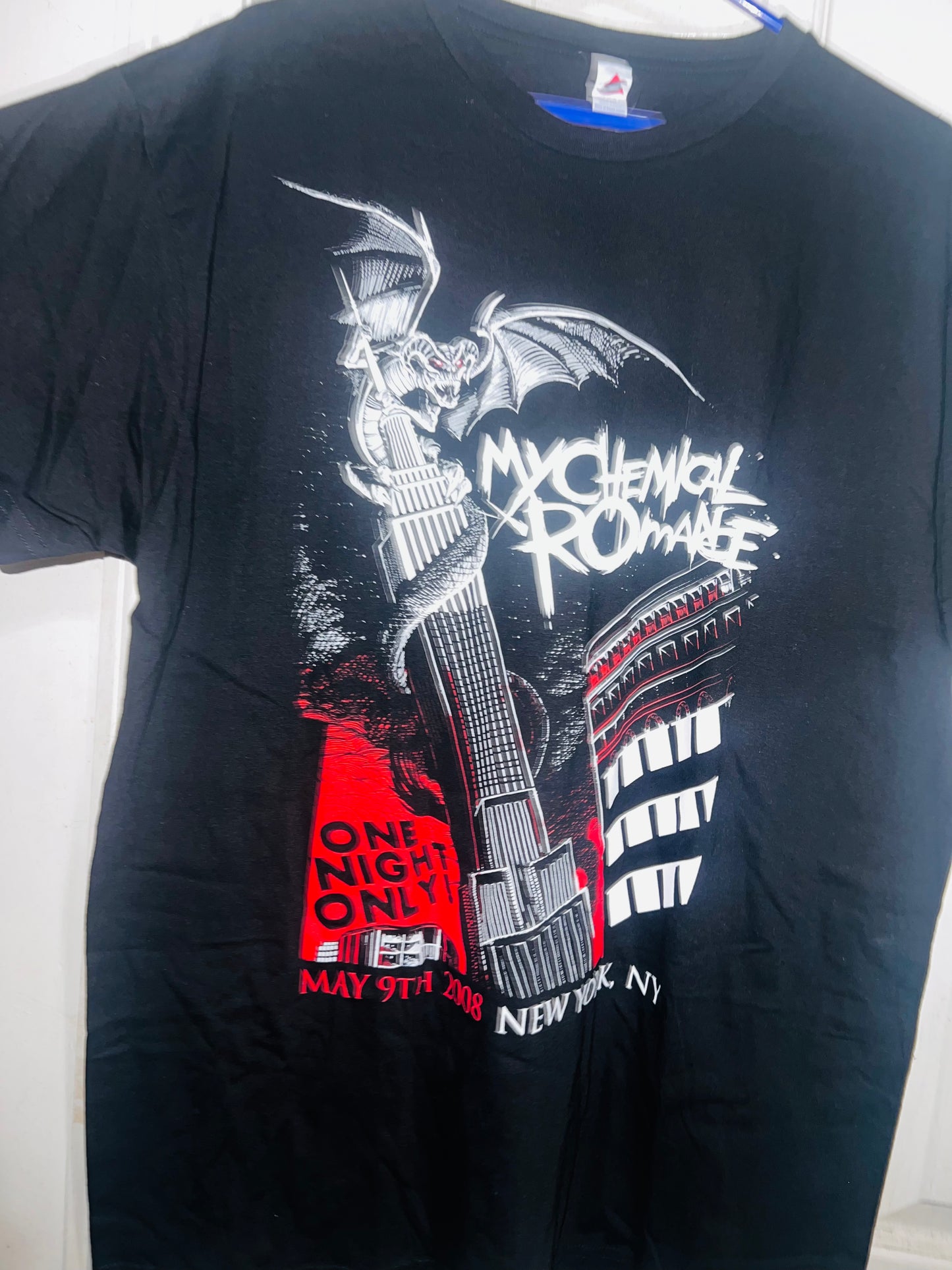 My Chemical Romance Oversized Tour Tee