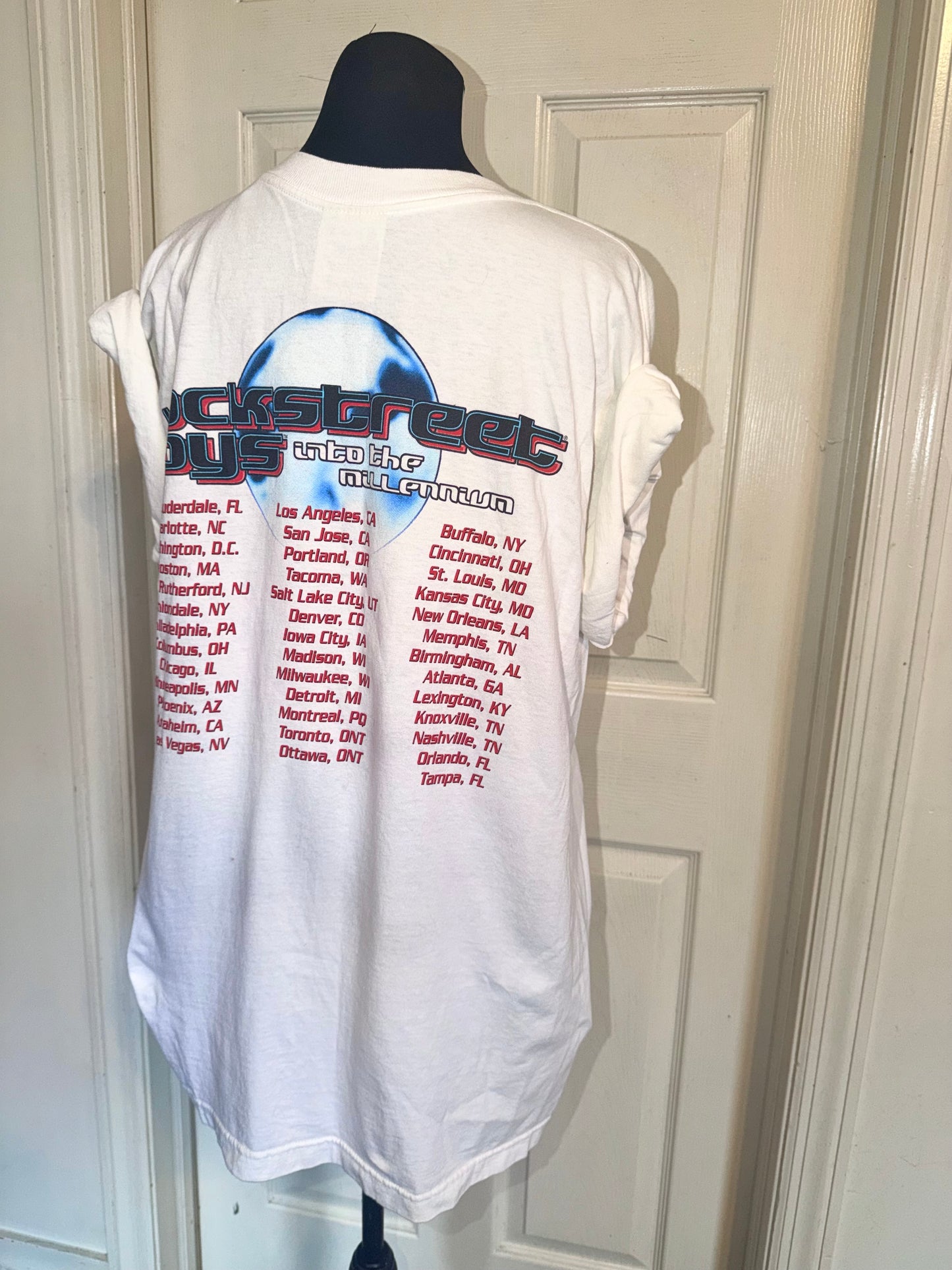 Backstreet Boys Vintage Double Sided Tee