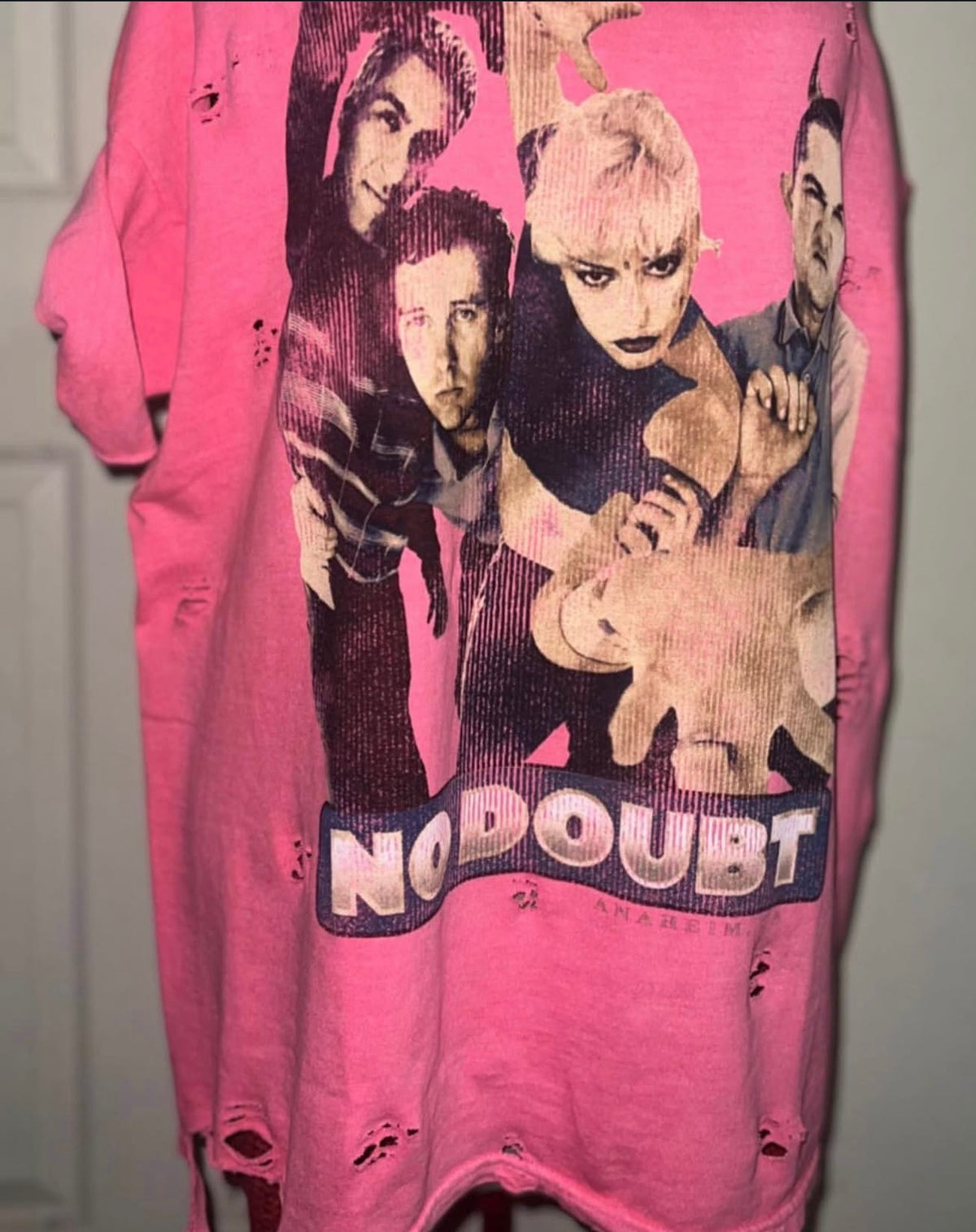 No Doubt Oversized Tee
