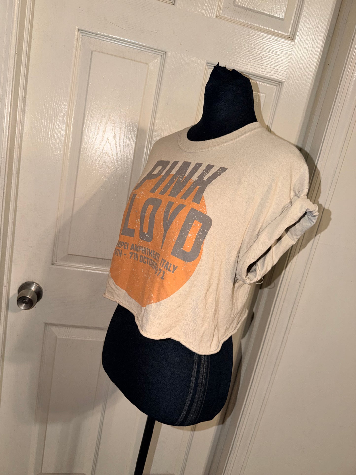 Pink Floyd Cropped Tee