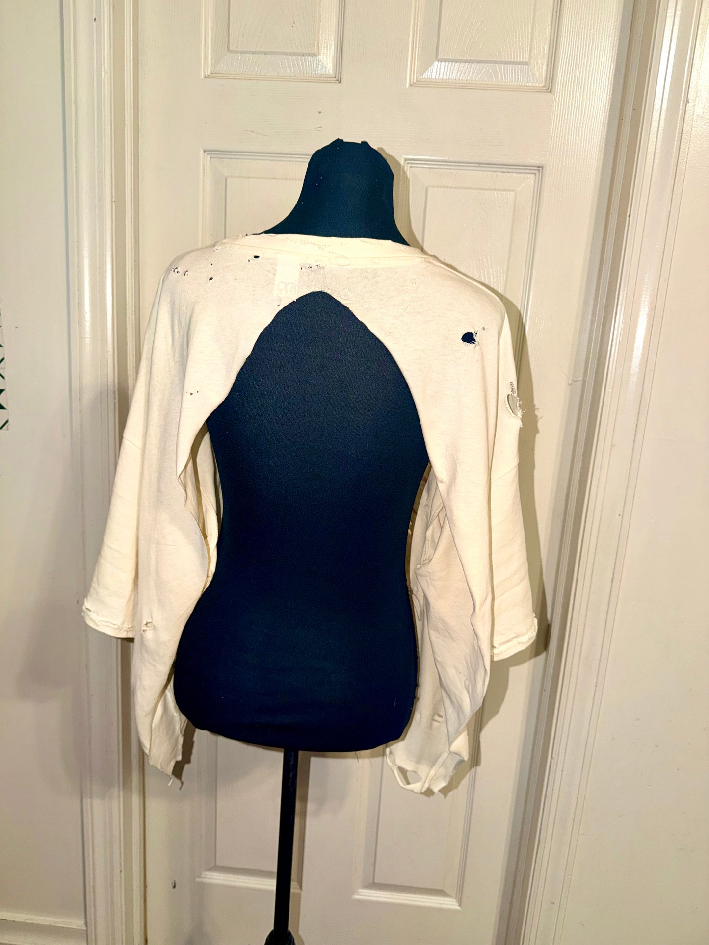 The Smashing Pumpkins Oversized Backless Tee