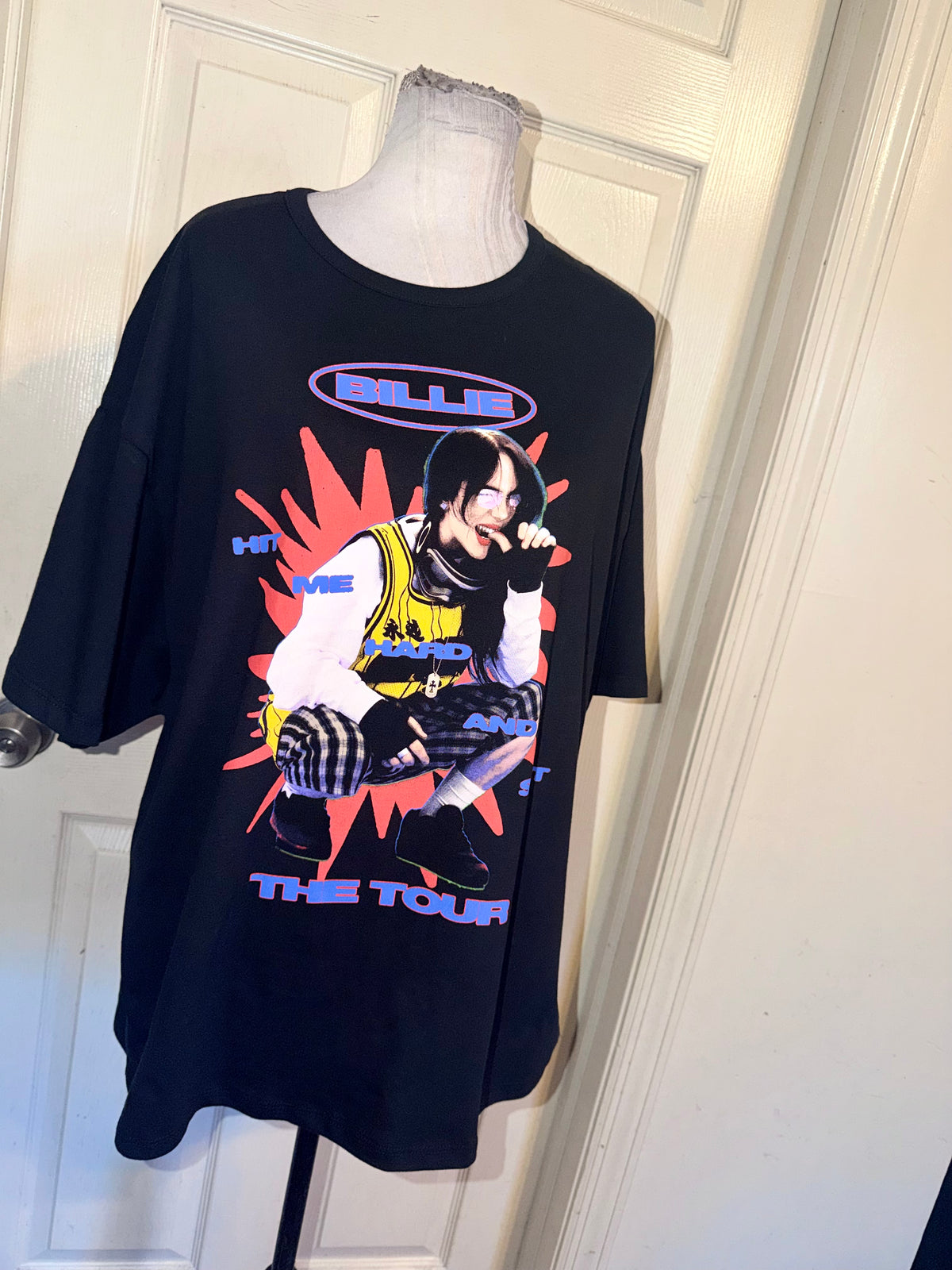 Billie Eilish Double Sided Oversized Tee