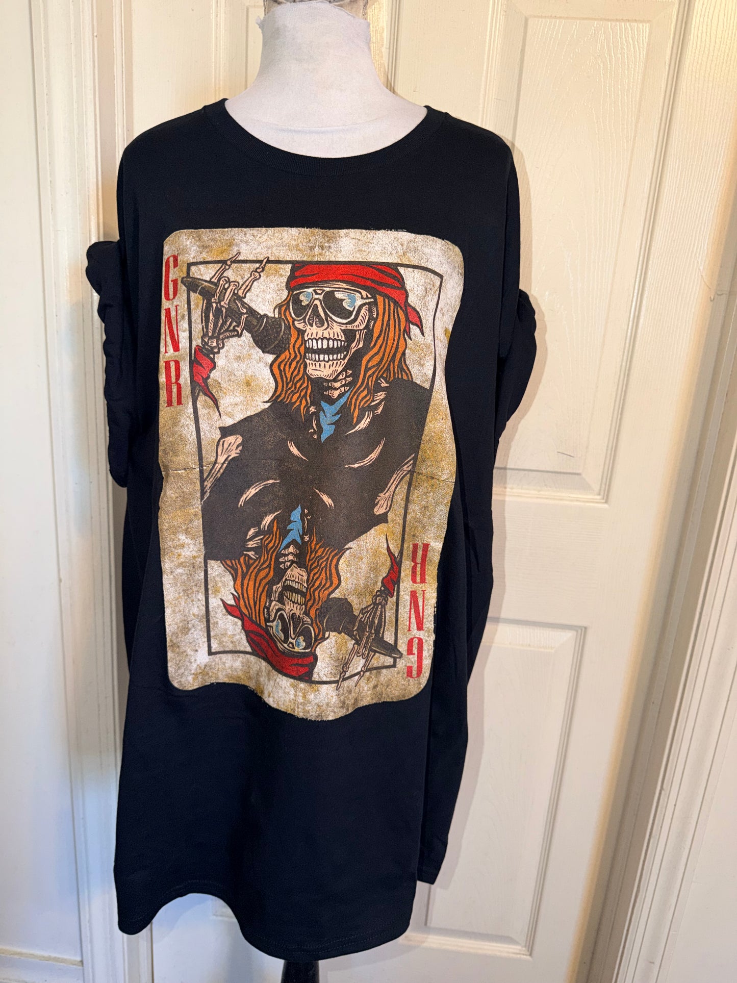 Guns N’ Roses Oversized Distressed Tee