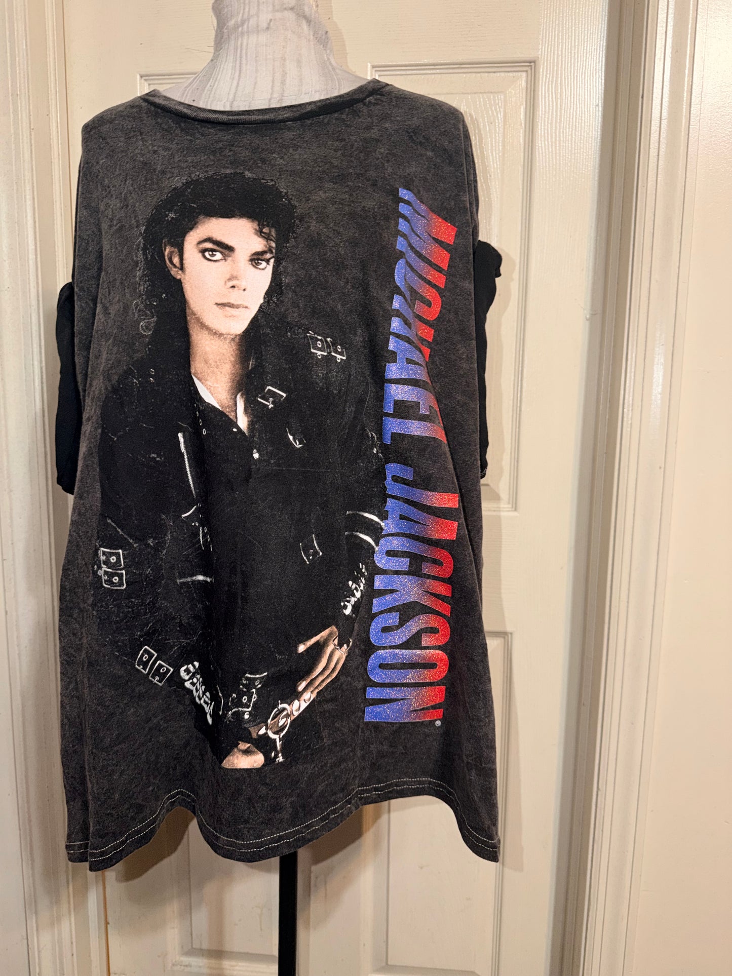 Michael Jackson Double Sided Oversized Tee