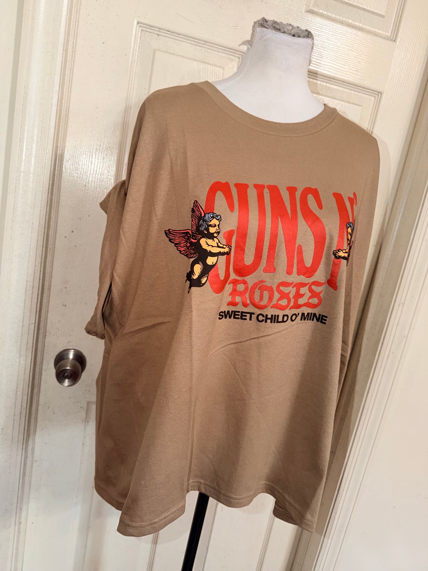 Guns N’ Roses Oversized Distressed Tee