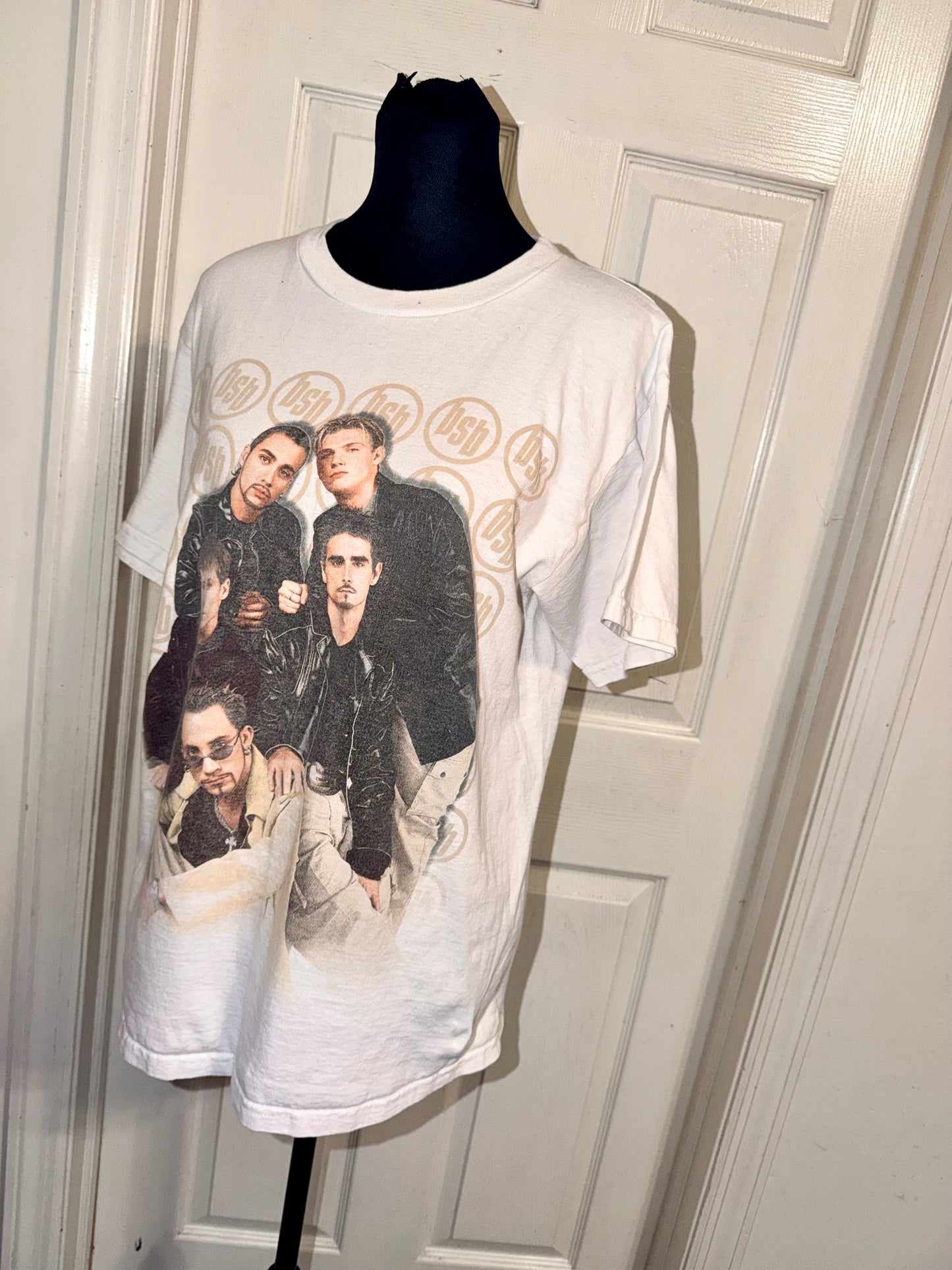 Backstreet Boys Vintage Double Sided Tee