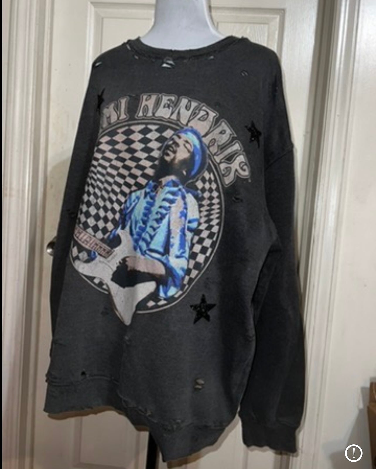 Jimi Hendrix Oversized Sweatshirt